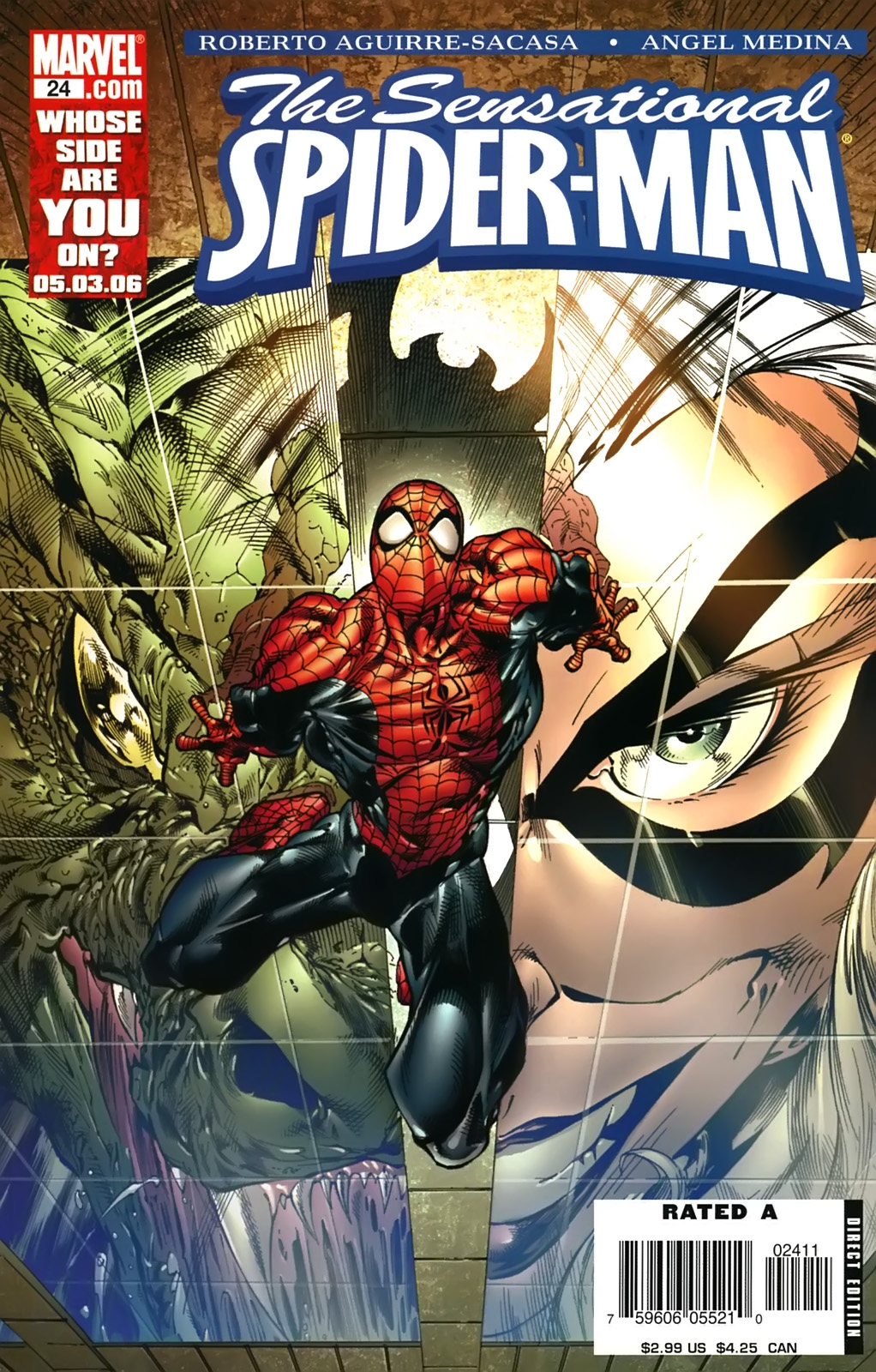 The Sensational Spider-Man (2006) issue 24 - Page 1