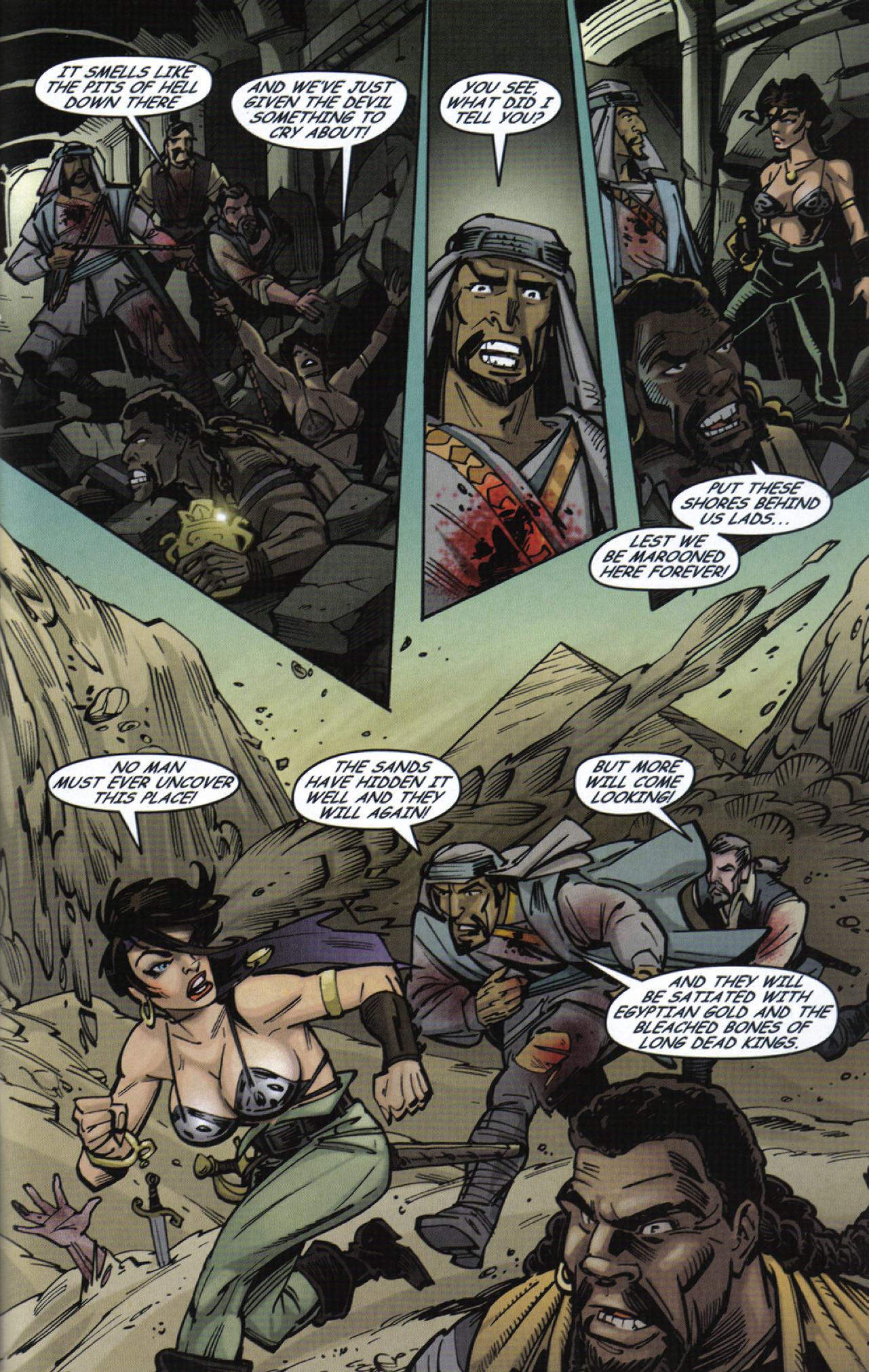Read online The Voyages of The SheBuccaneer comic -  Issue #1 - 25