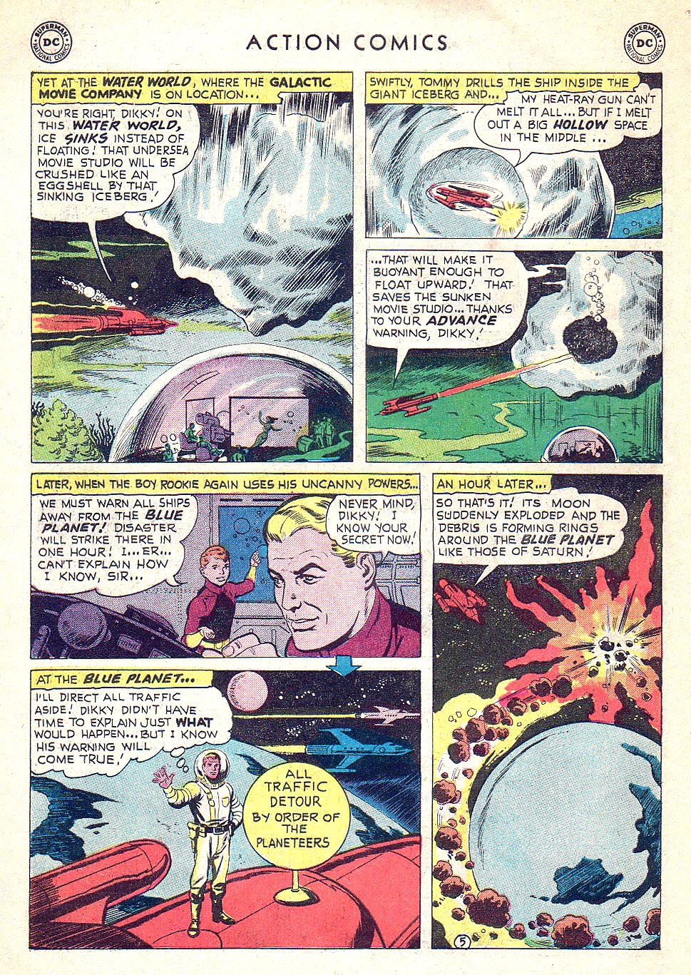 Action Comics (1938) 250 Page 21