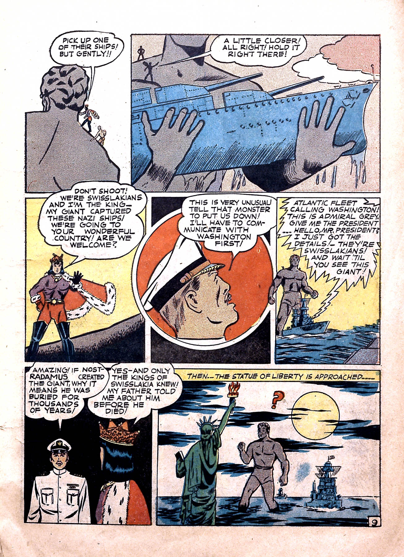 Read online Clue Comics comic -  Issue #2 - 11