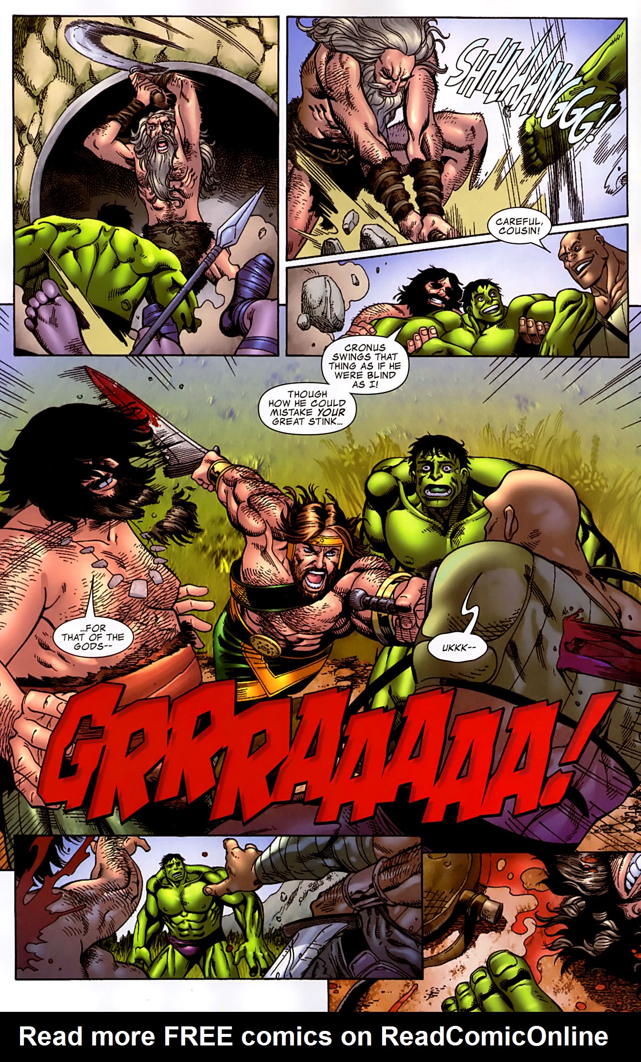 Read online Hulk vs. Hercules: When Titans Collide comic -  Issue # Full - 26