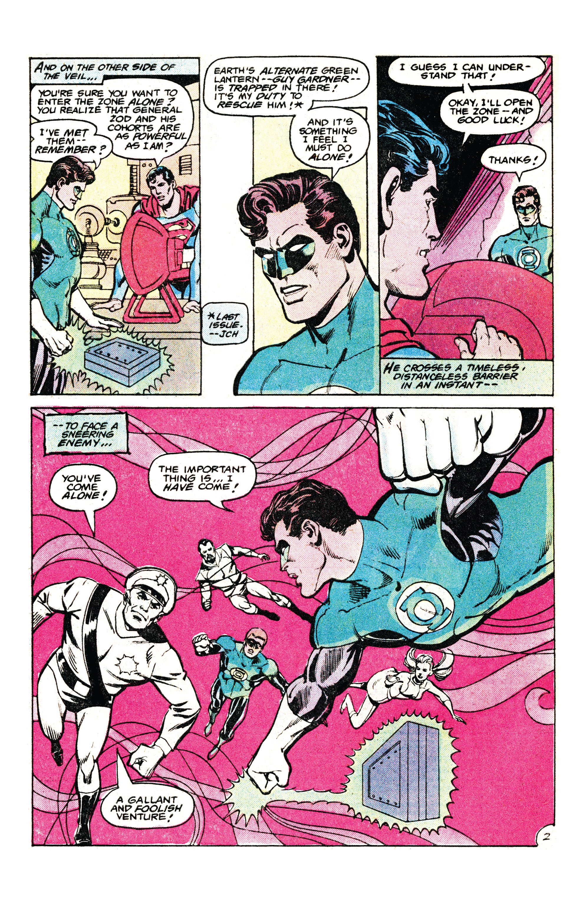 Read online Green Lantern (1960) comic -  Issue #123 - 3