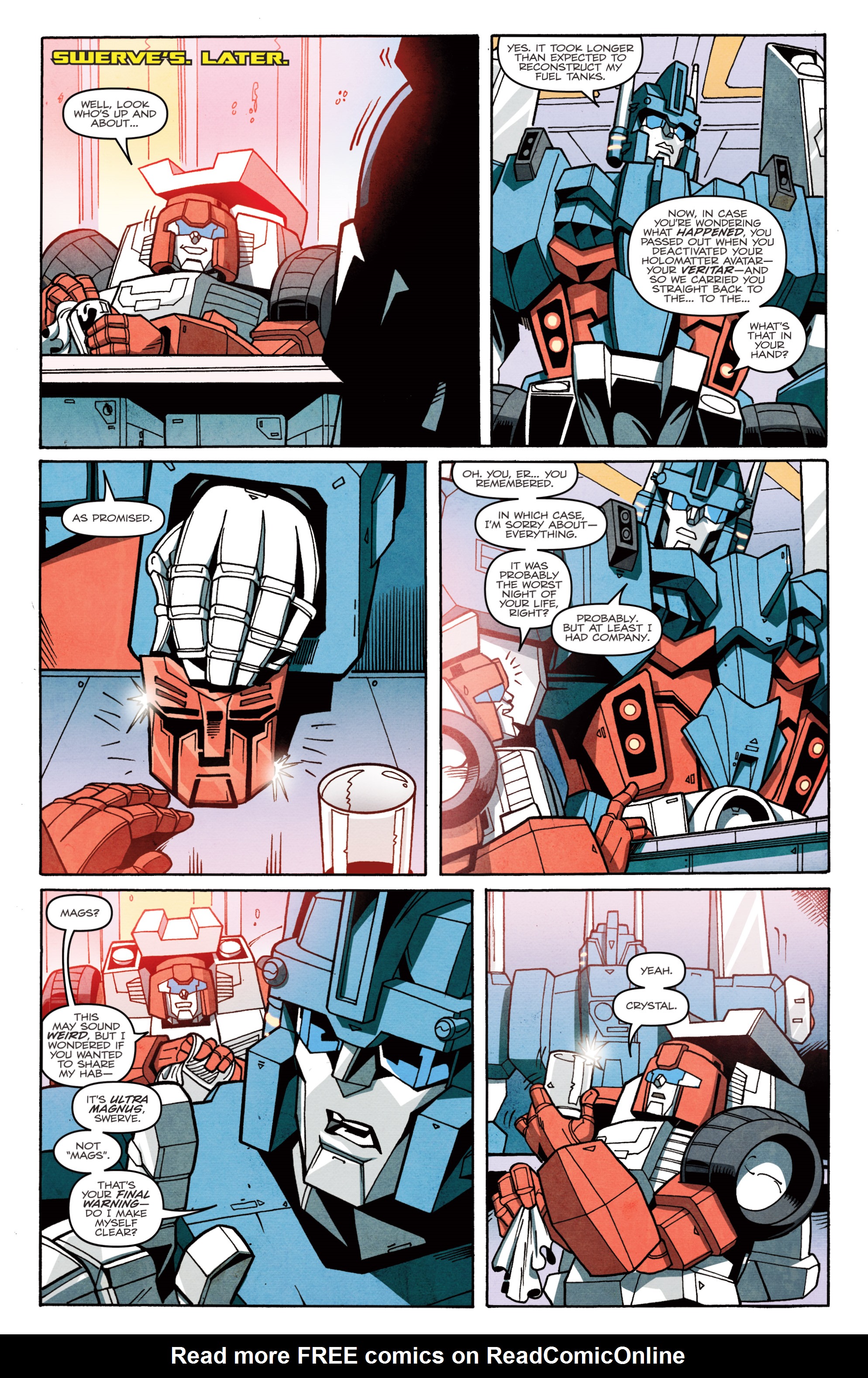 Read online Transformers: The IDW Collection Phase Two comic -  Issue # TPB 3 (Part 3) - 78