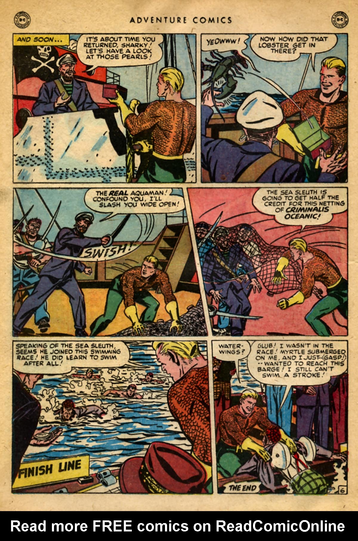 Read online Adventure Comics (1938) comic -  Issue #141 - 34