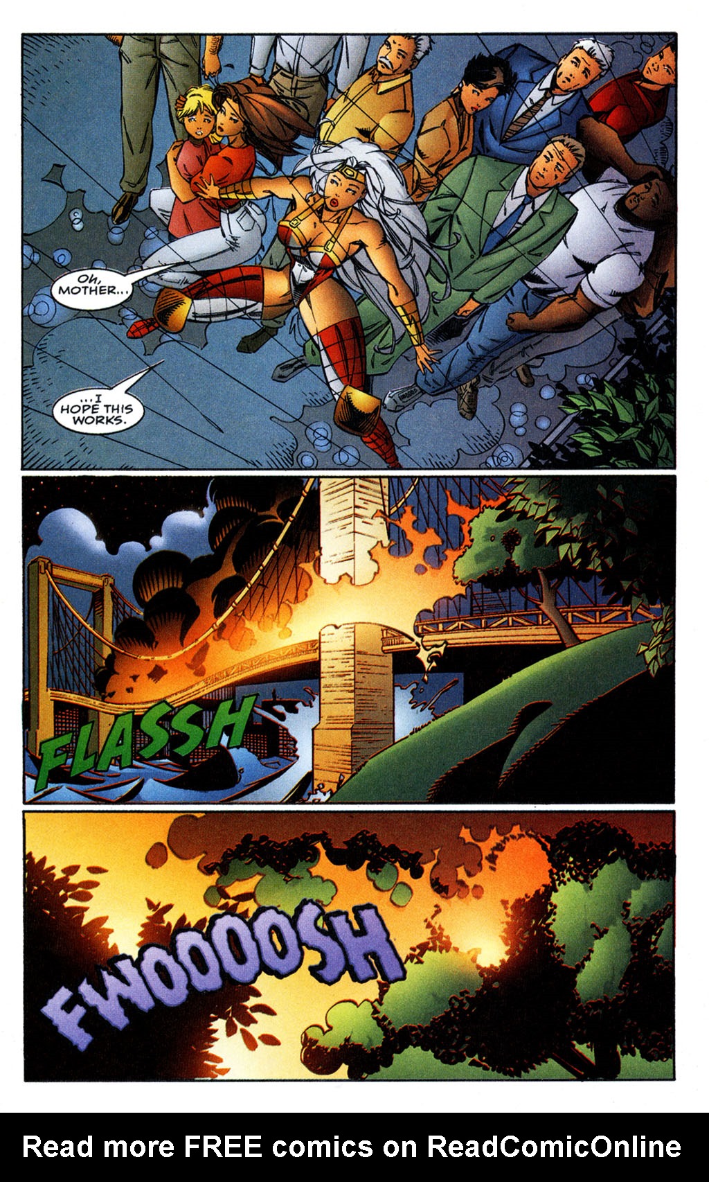 Read online Glory comic -  Issue #20 - 20