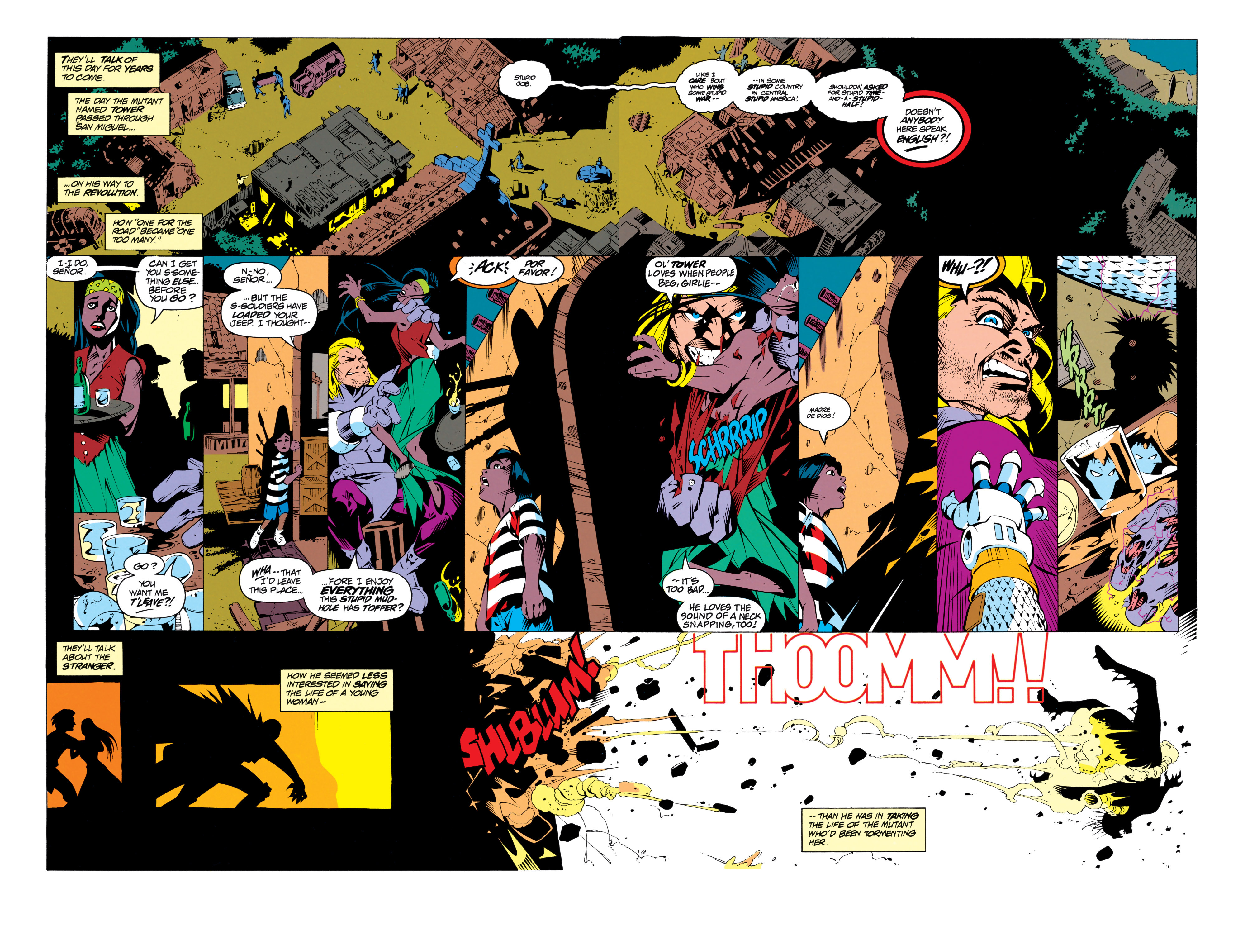 Read online Uncanny X-Men (1963) comic -  Issue # _Annual 17 - 3