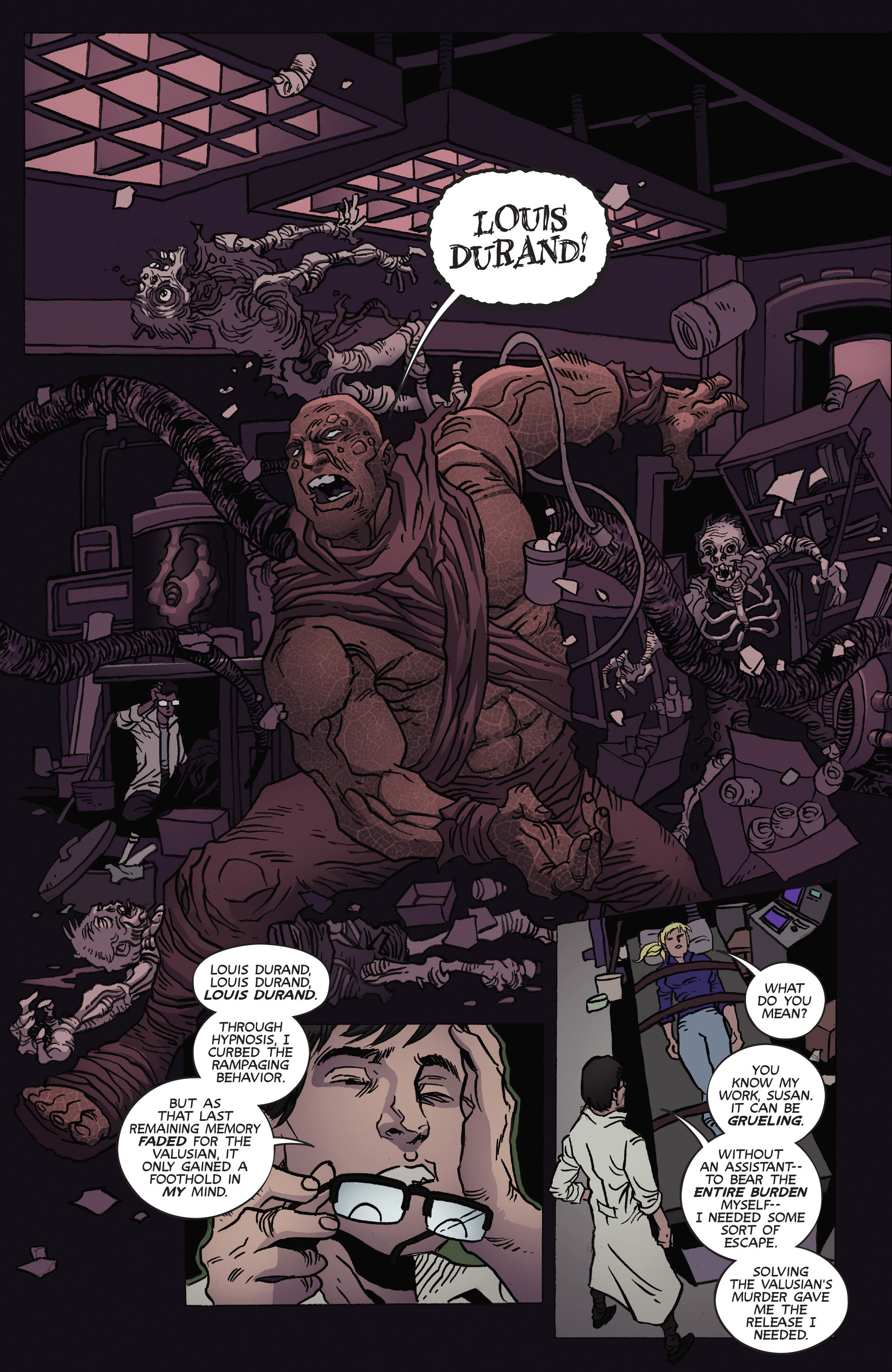 Read online Reanimator comic -  Issue #3 - 16