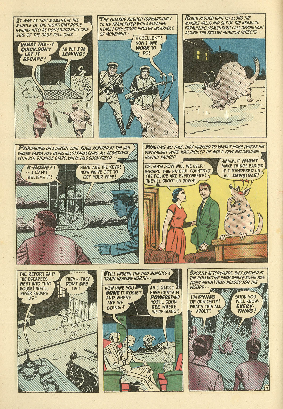 Read online Adventures Into The Unknown comic -  Issue #78 - 10