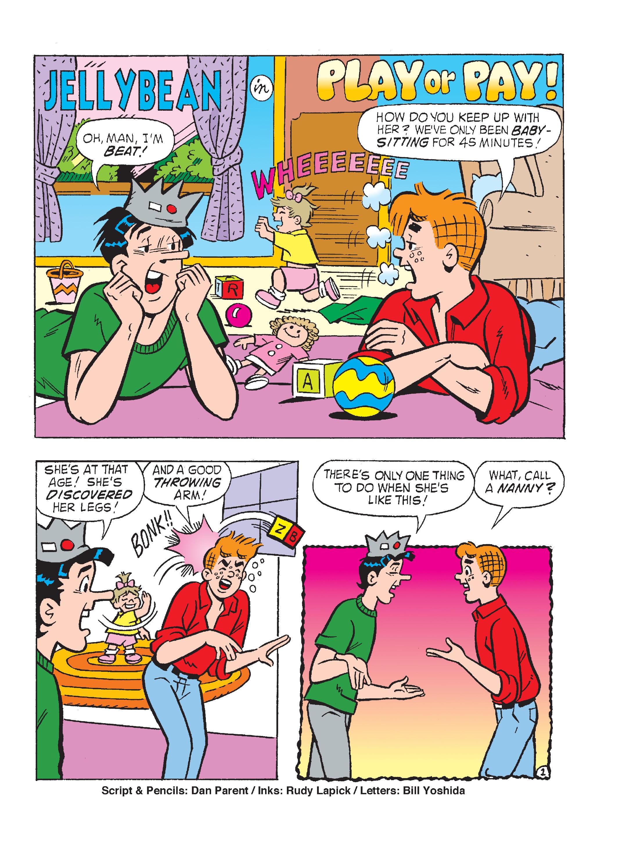 Read online World of Archie Double Digest comic -  Issue #101 - 19