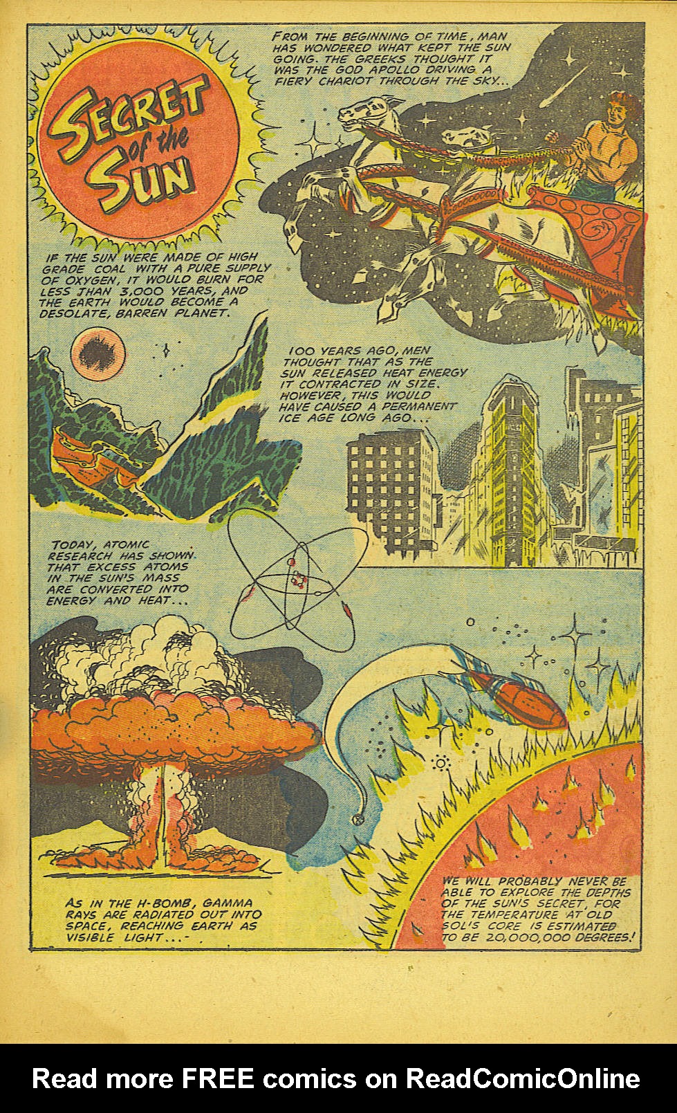 Read online Space Adventures comic -  Issue #16 - 17