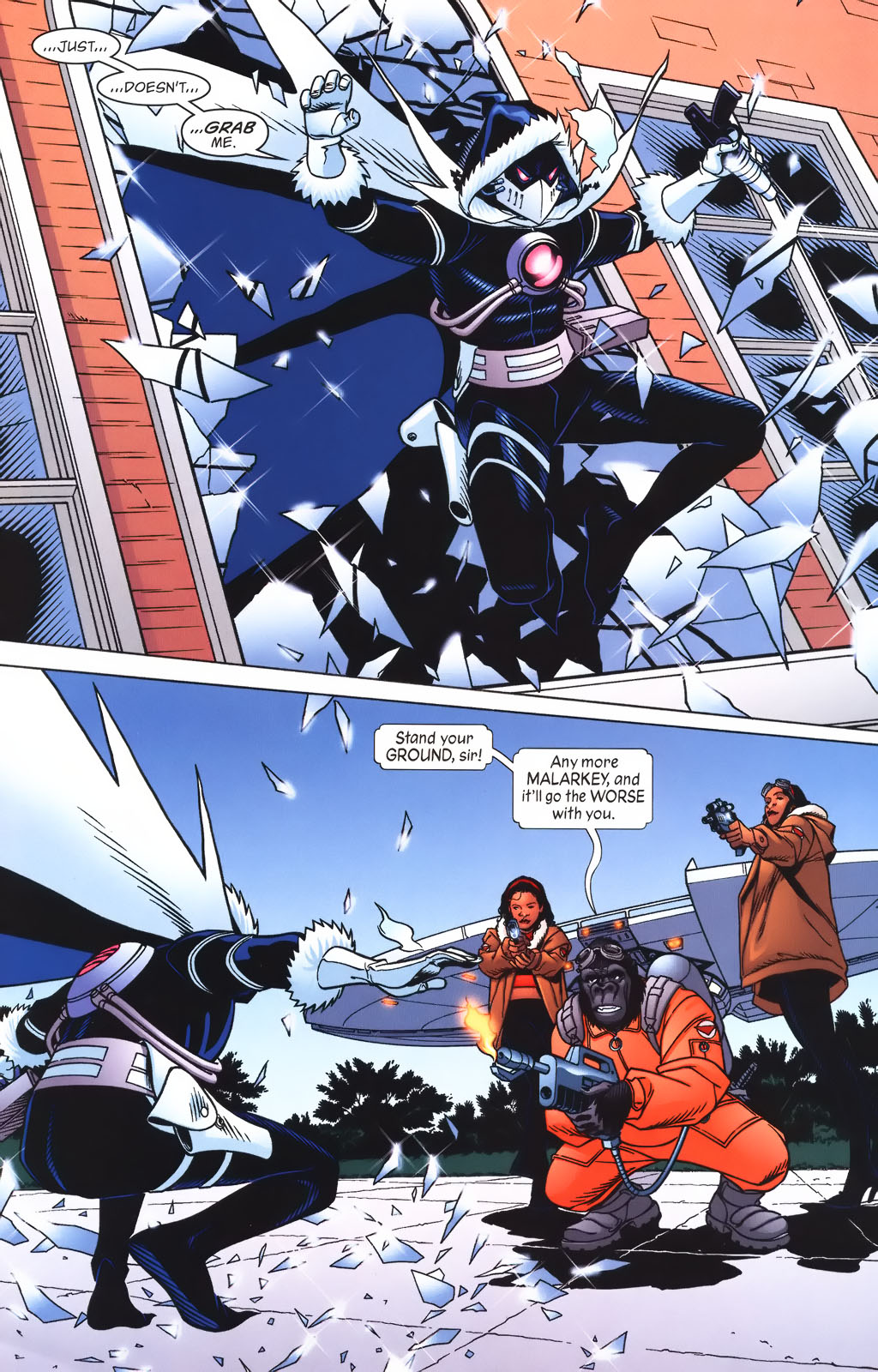 Read online Tom Strong comic -  Issue #35 - 17