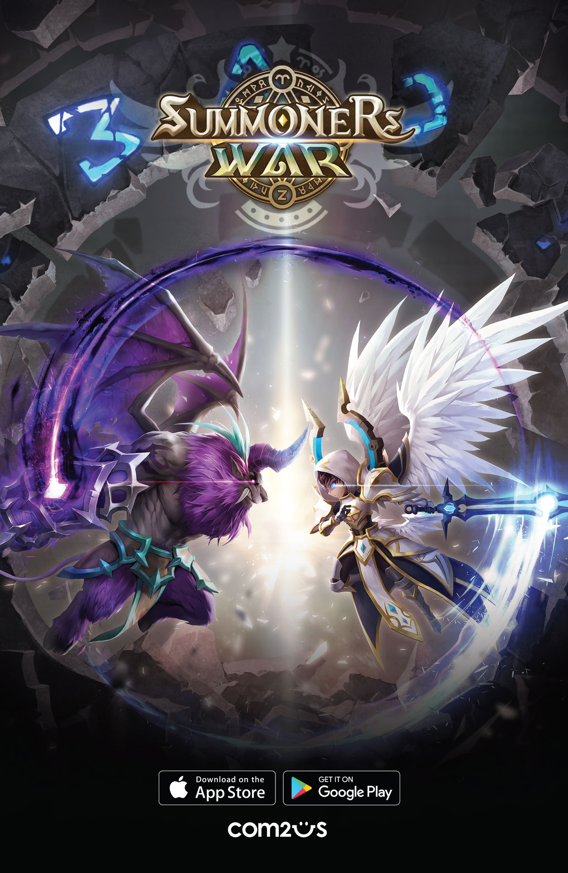 Read online Summoners War: Awakening comic -  Issue #1 - 24