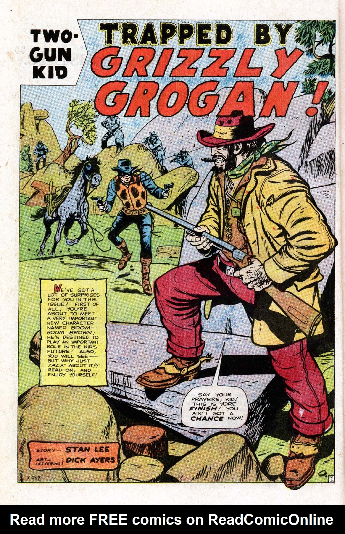 Read online The Mighty Marvel Western comic -  Issue #3 - 26