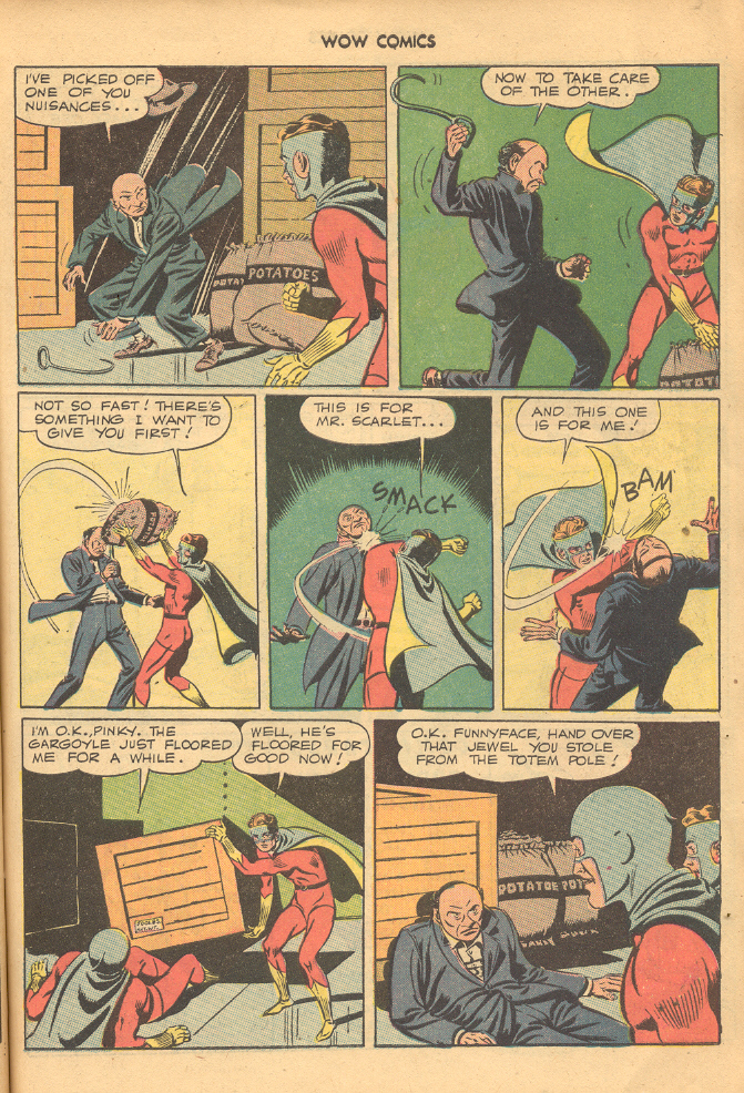 Read online Wow Comics comic -  Issue #69 - 19