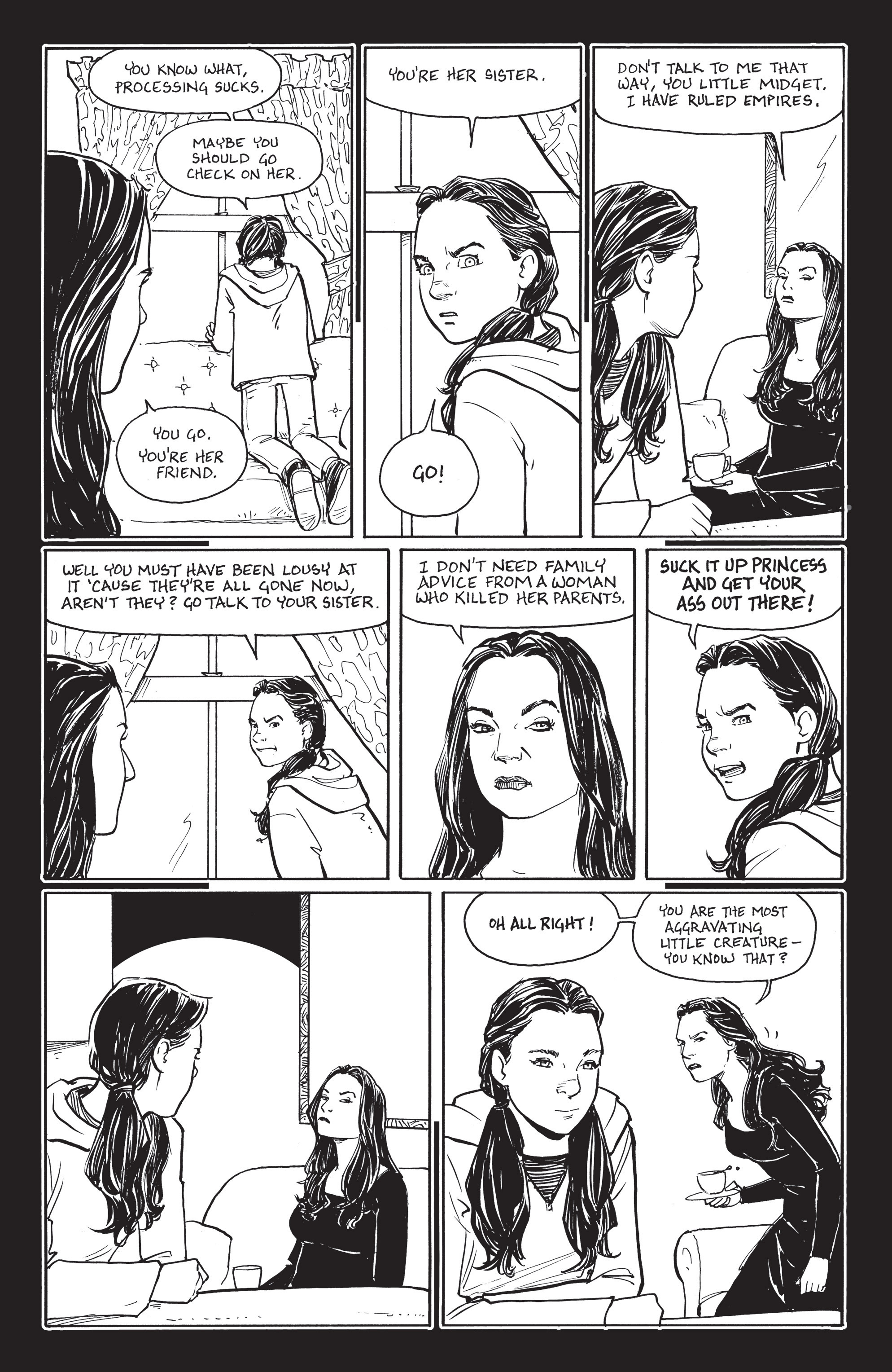 Read online Rachel Rising comic -  Issue #35 - 15