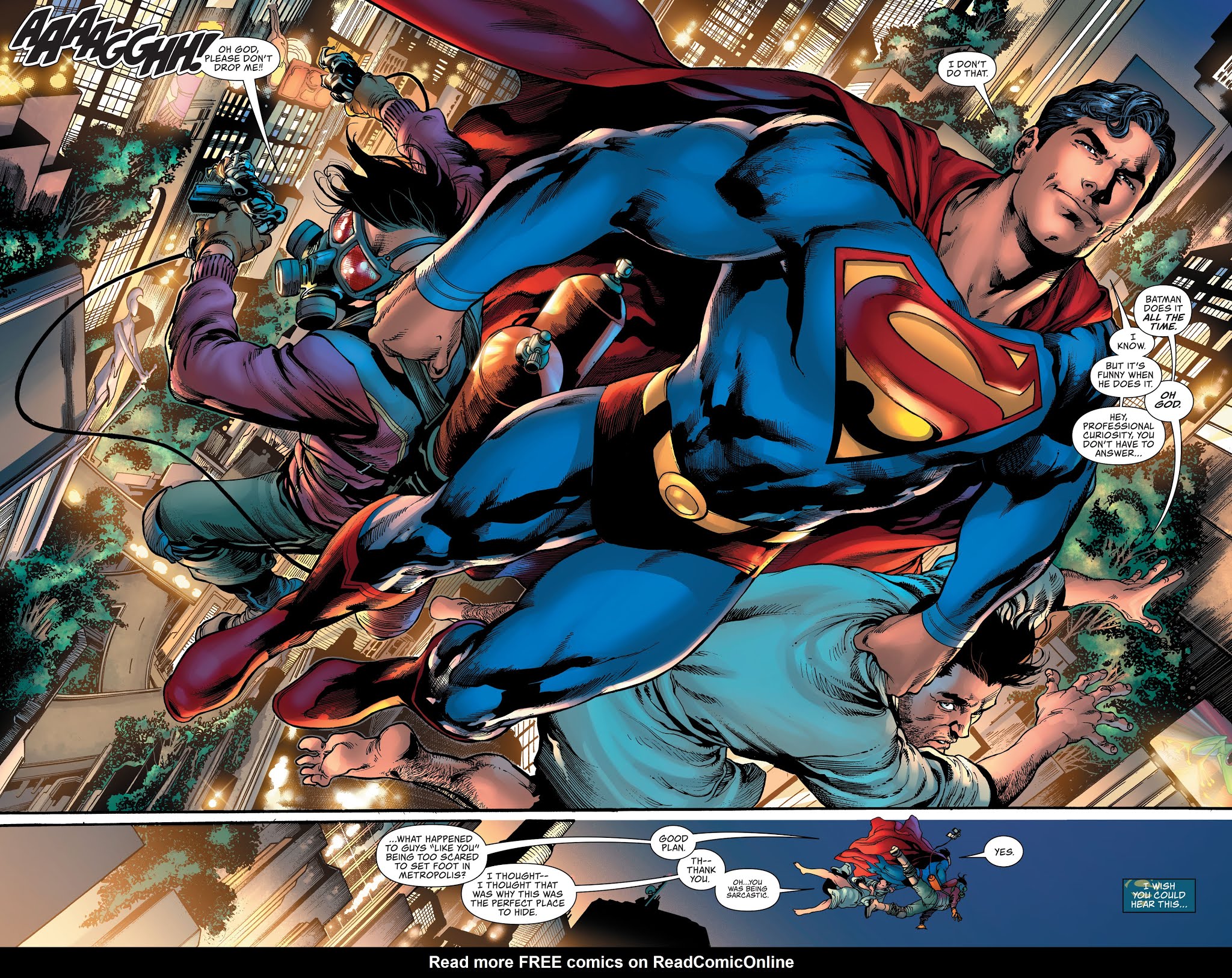 Read online The Man of Steel (2018) comic -  Issue # _TPB (Part 1) - 32