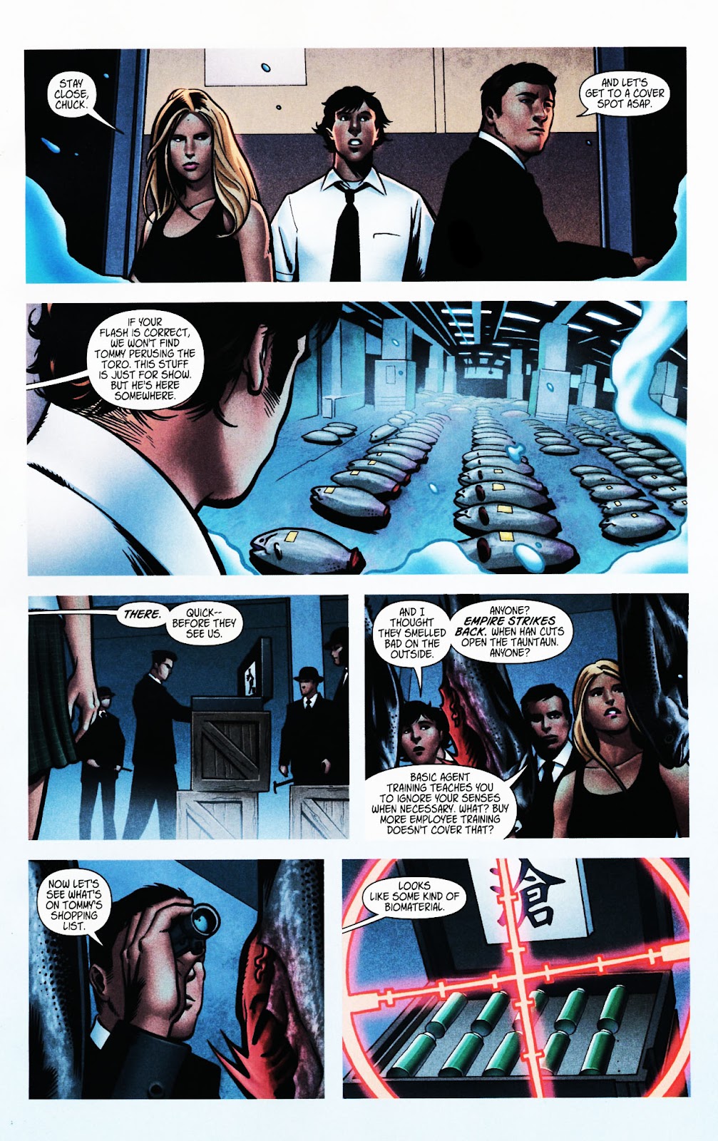 Chuck issue 2 - Page 16