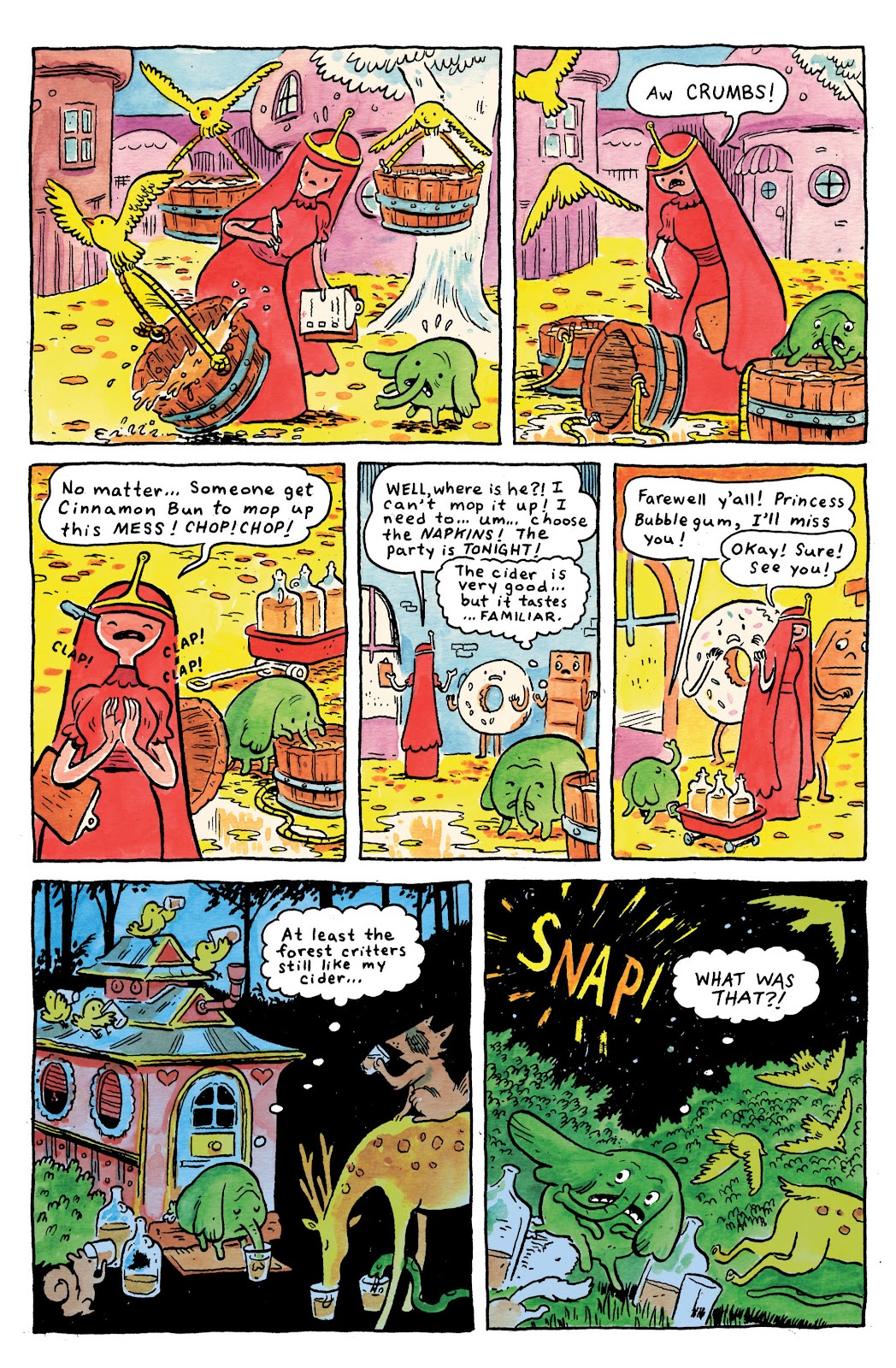 Adventure Time issue 1 - Page 23