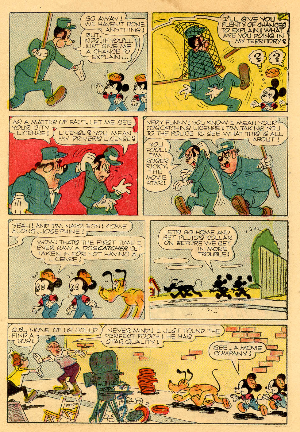 Read online Walt Disney's Mickey Mouse comic -  Issue #79 - 22