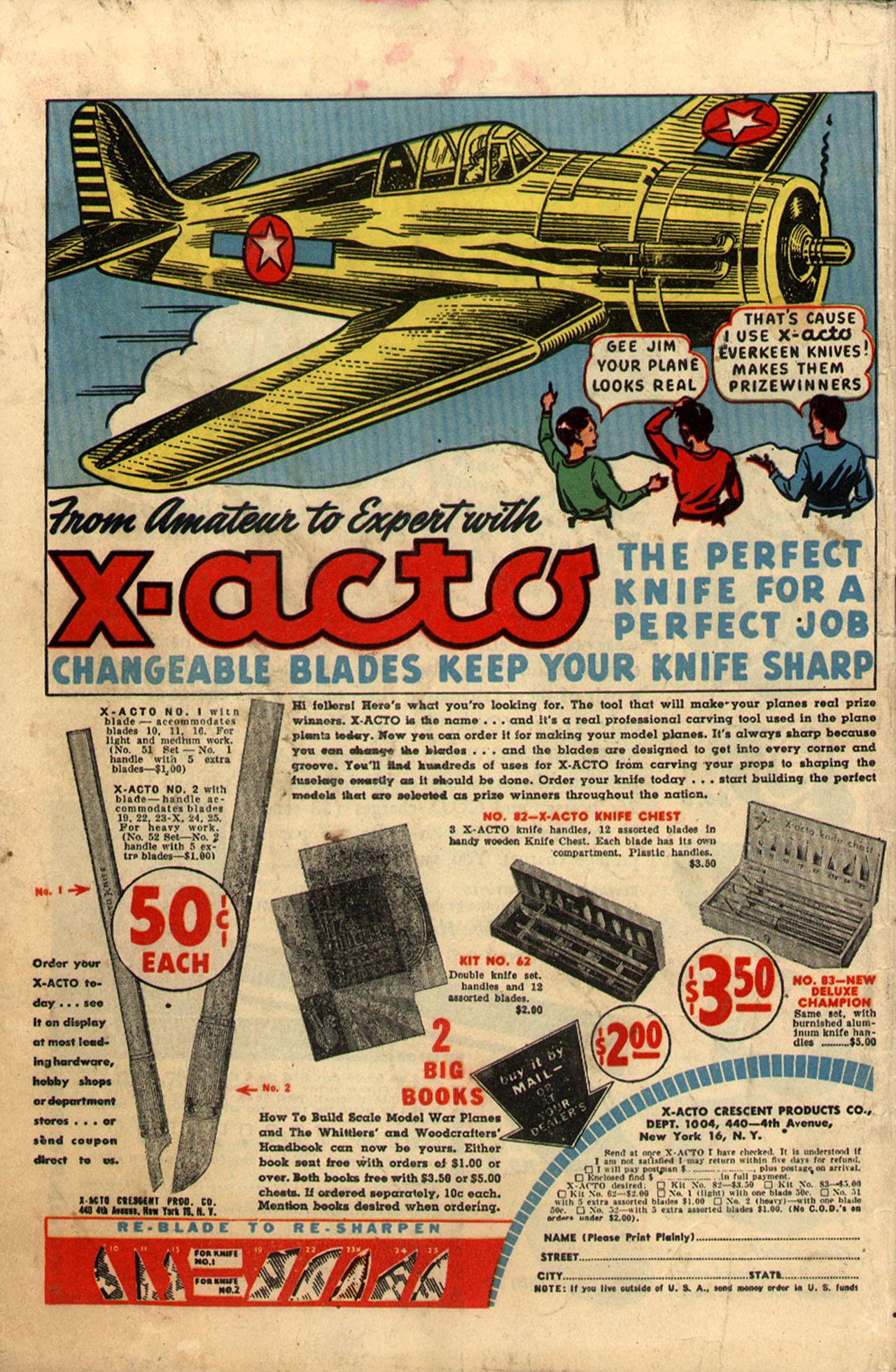 Read online Daring Comics comic -  Issue #11 - 36