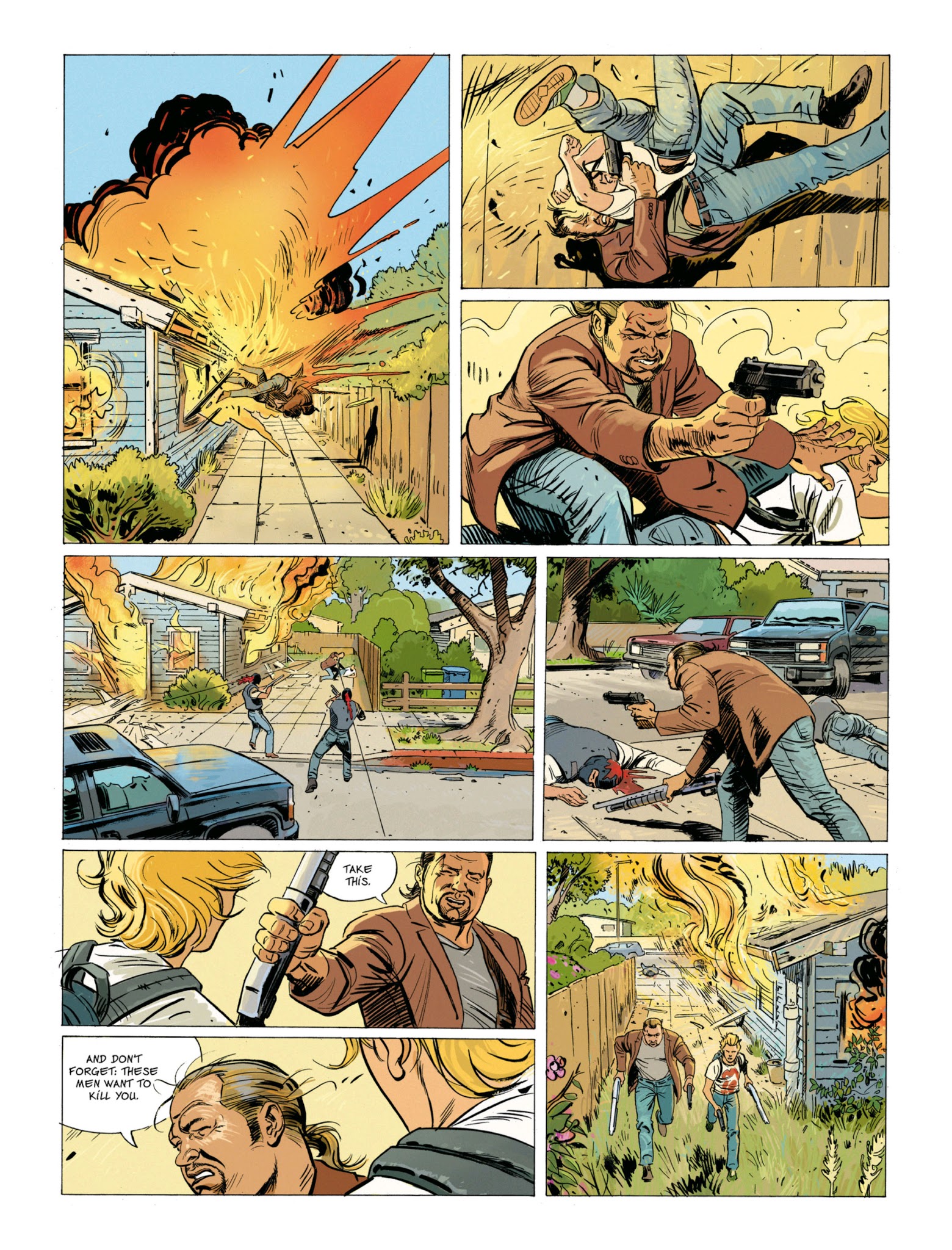 Read online Milan K. comic -  Issue #1 - 36