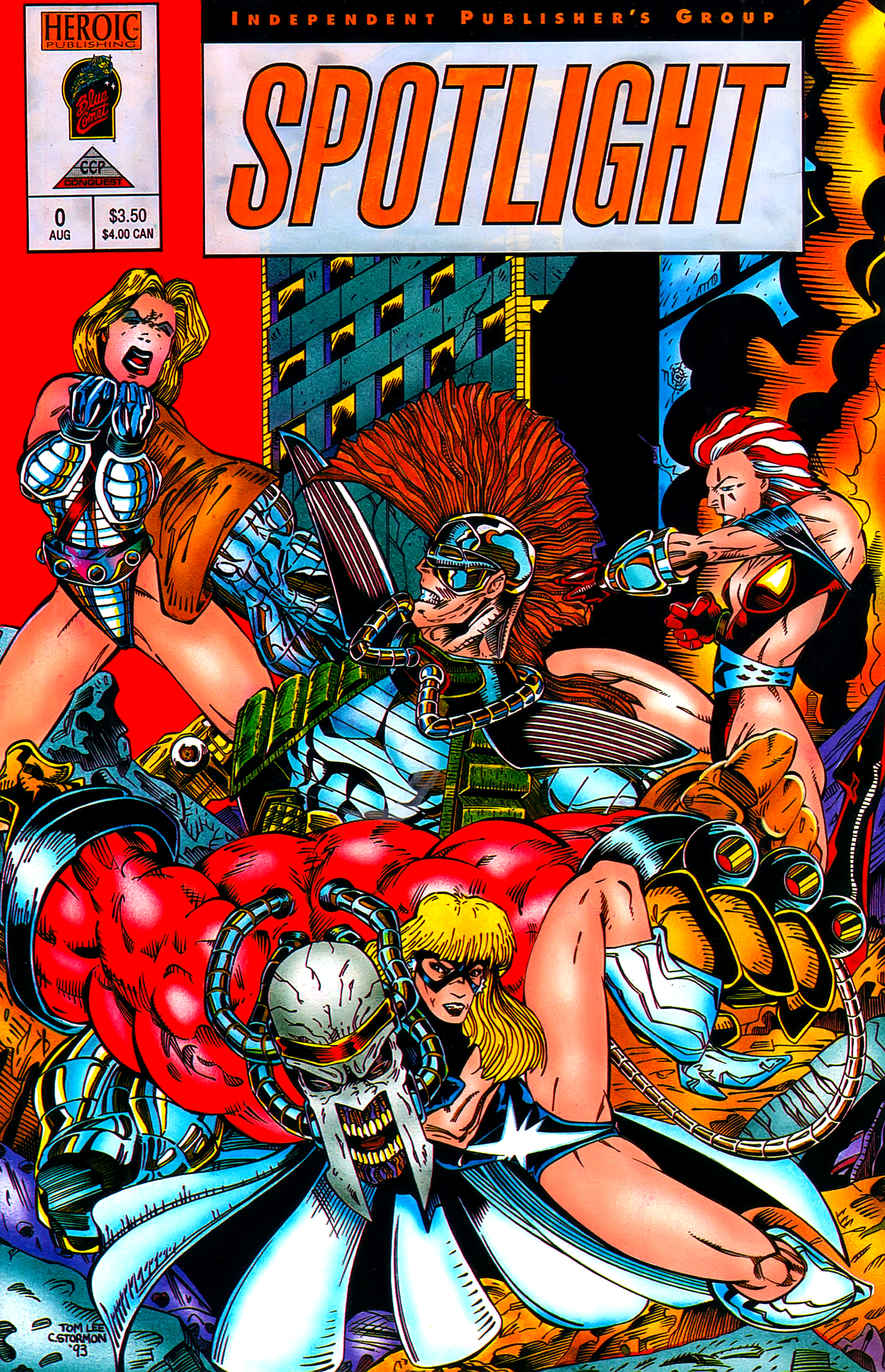 Read online Spotlight comic -  Issue # Full - 1