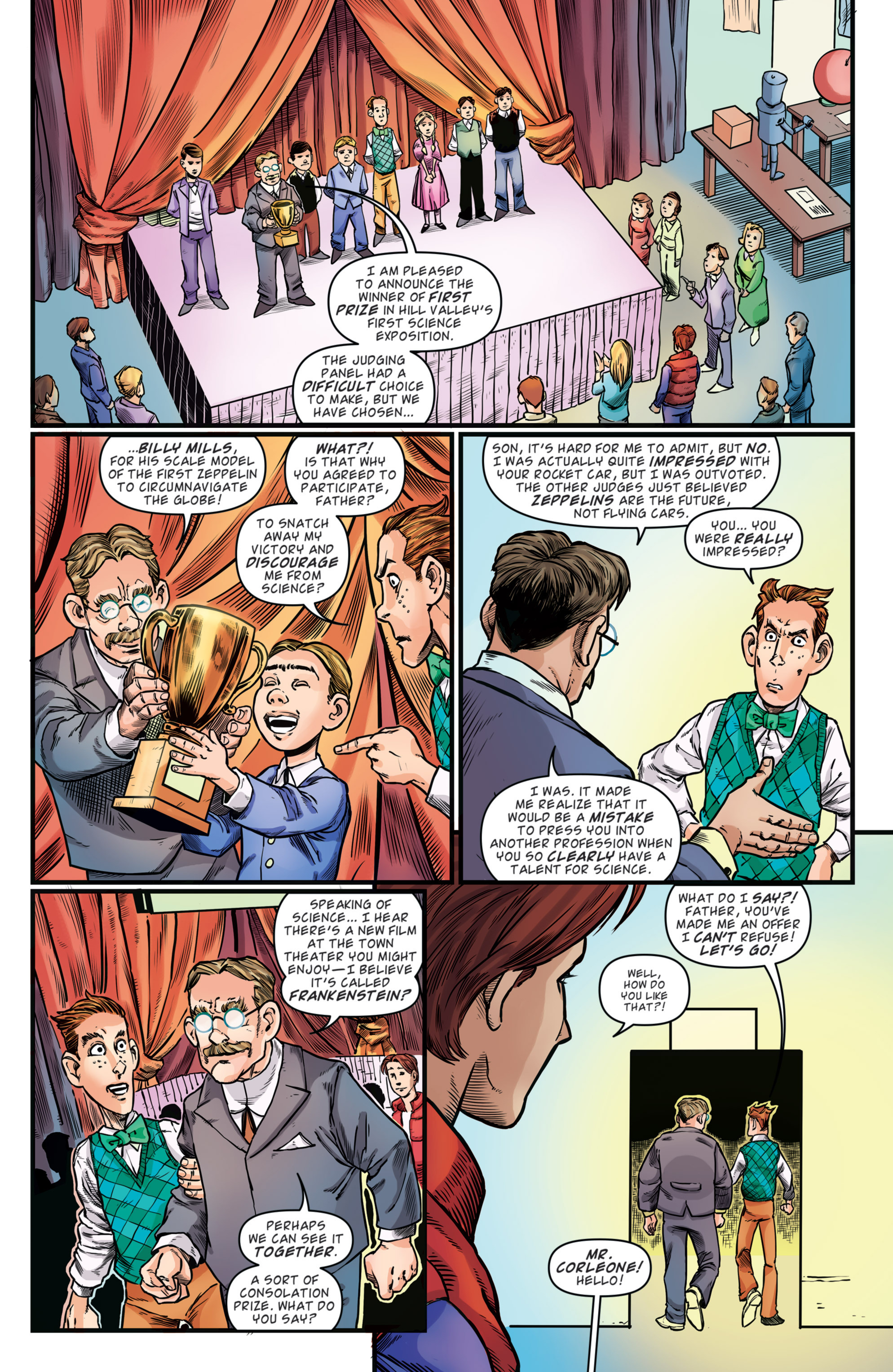 Read online Back to the Future: Citizen Brown comic -  Issue #5 - 23