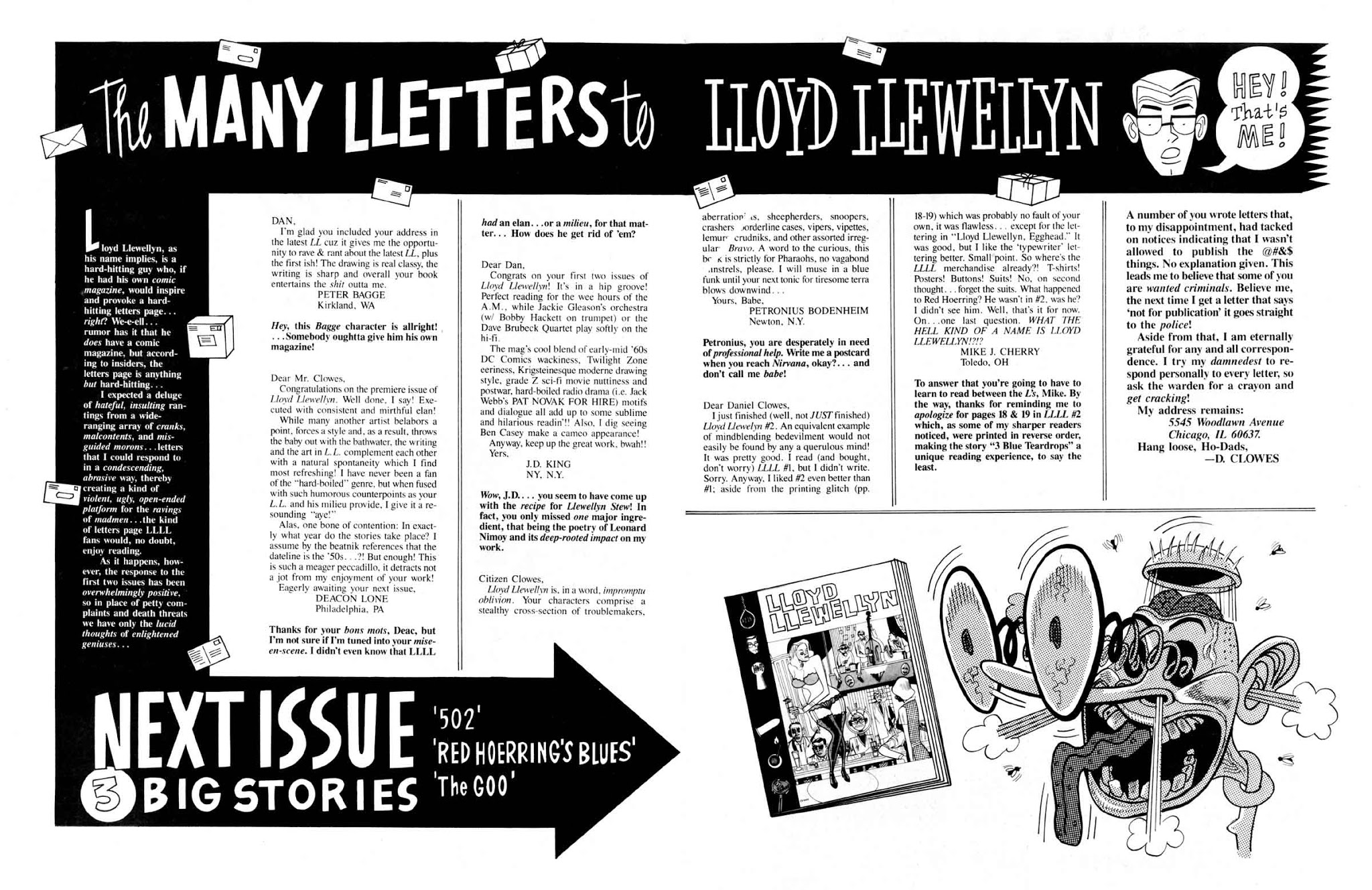 Read online Lloyd Llewellyn comic -  Issue #3 - 32