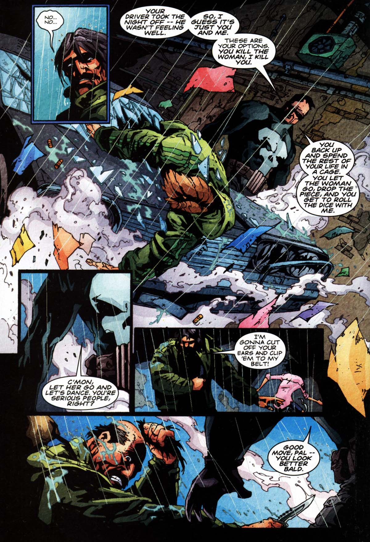 Read online Marvel Knights Double Shot comic -  Issue #4 - 21