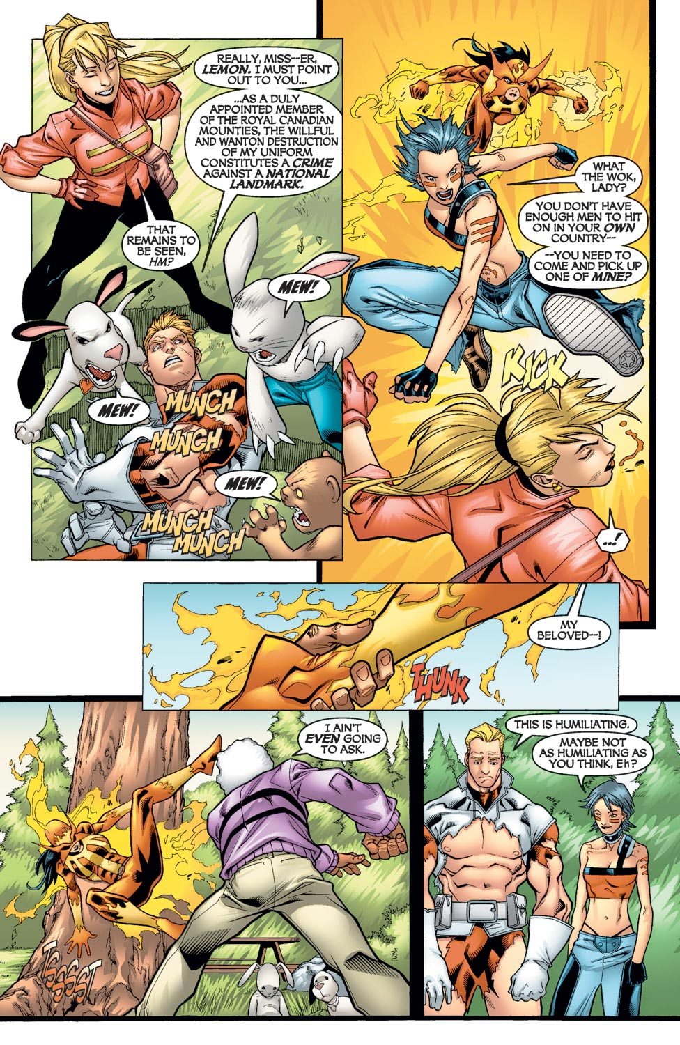 Read online Alpha Flight (2004) comic -  Issue #9 - 7