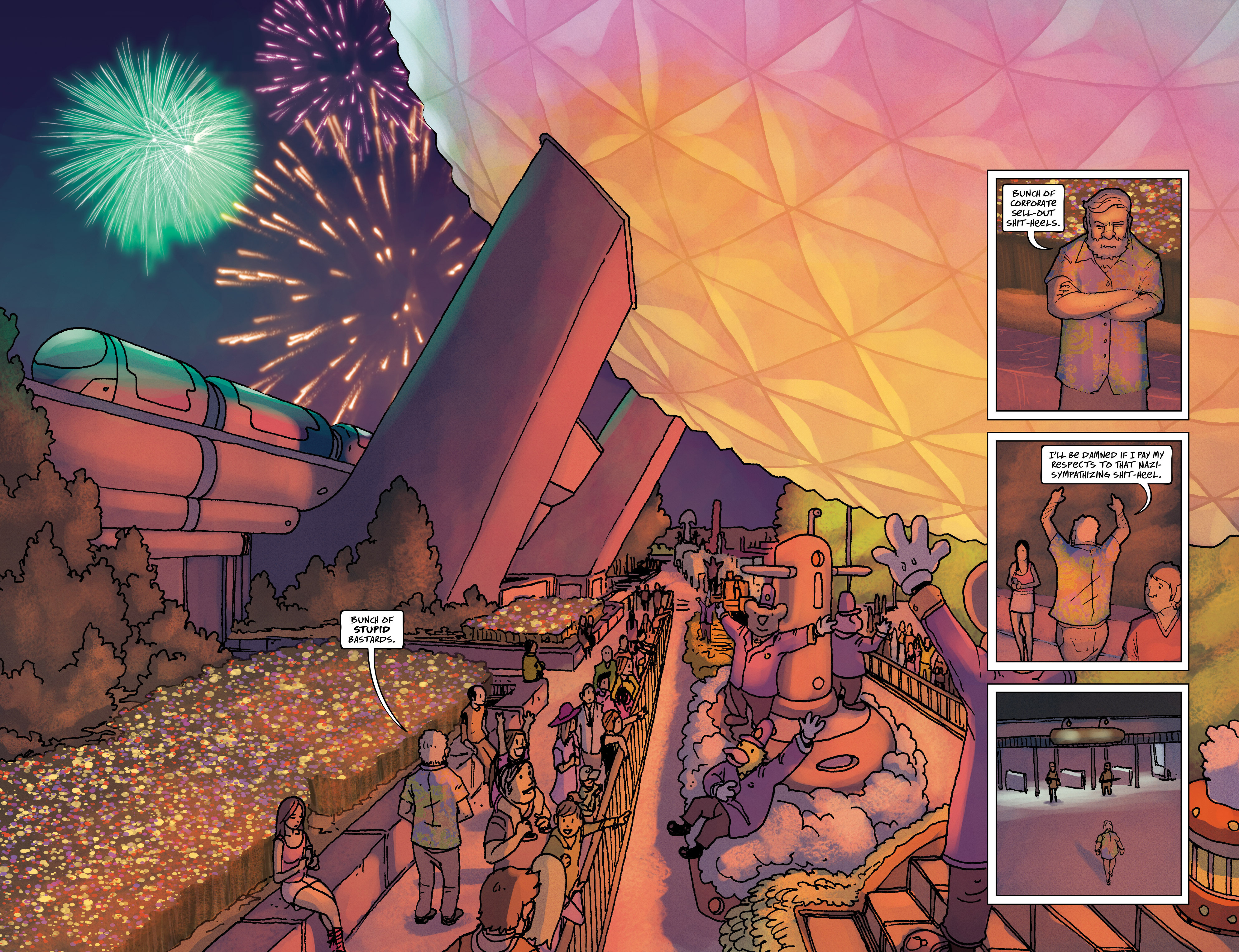 Read online Exodus: The Life After comic -  Issue #7 - 17