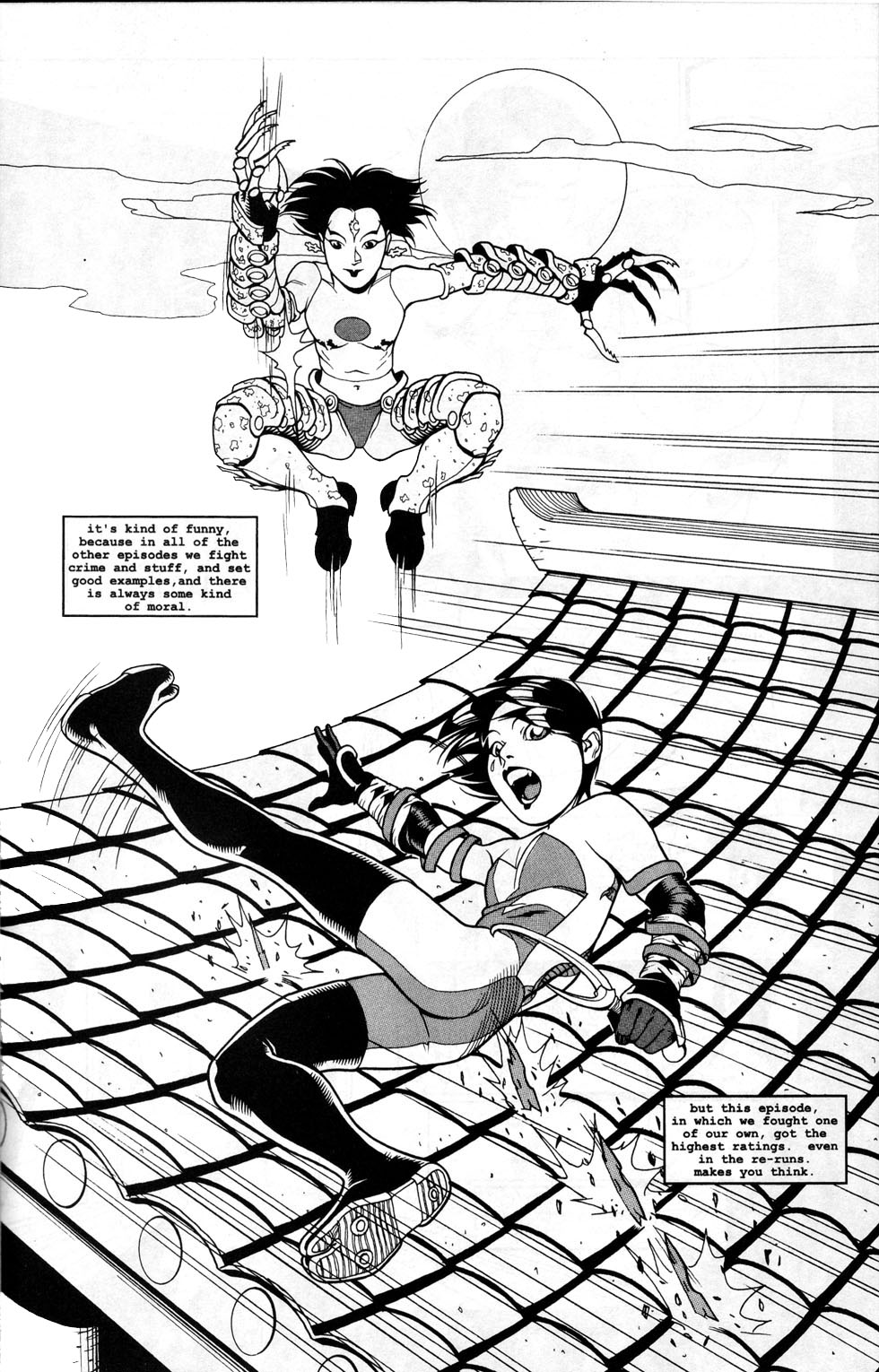 Kabuki Agents: Scarab issue 8 - Page 12