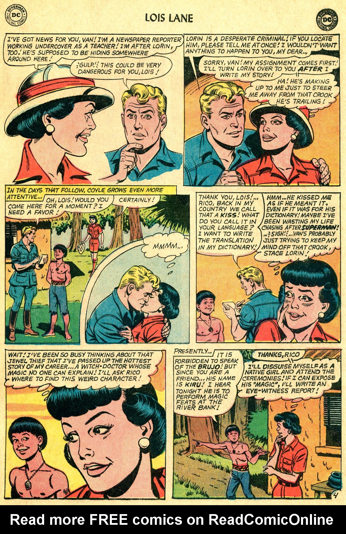 Read online Superman's Girl Friend, Lois Lane comic -  Issue #47 - 17