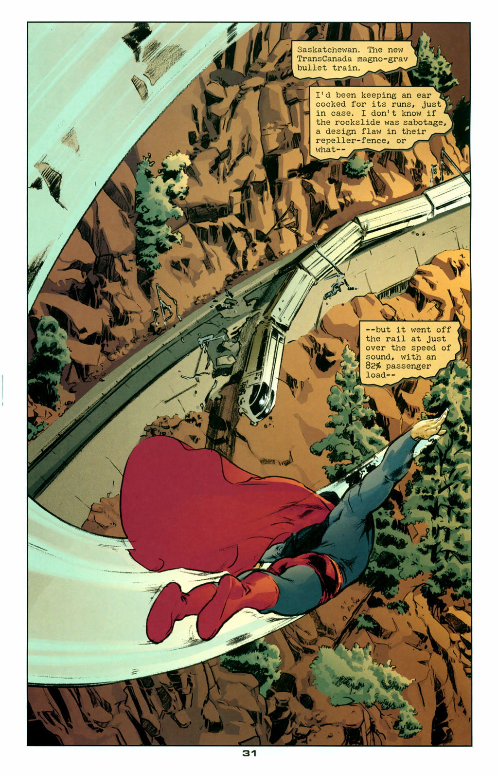 Read online Superman: Secret Identity comic -  Issue #4 - 31