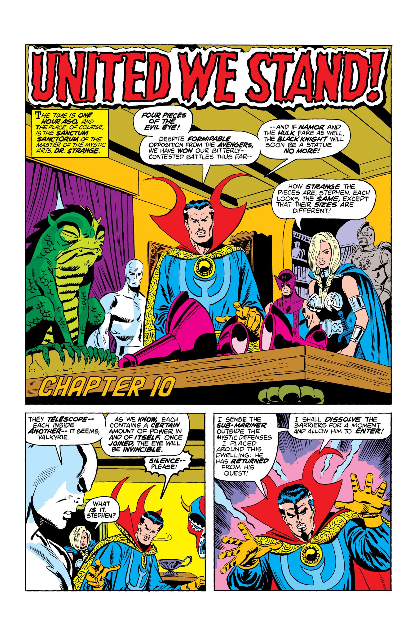 Read online Marvel Masterworks: The Defenders comic -  Issue # TPB 2 (Part 2) - 21