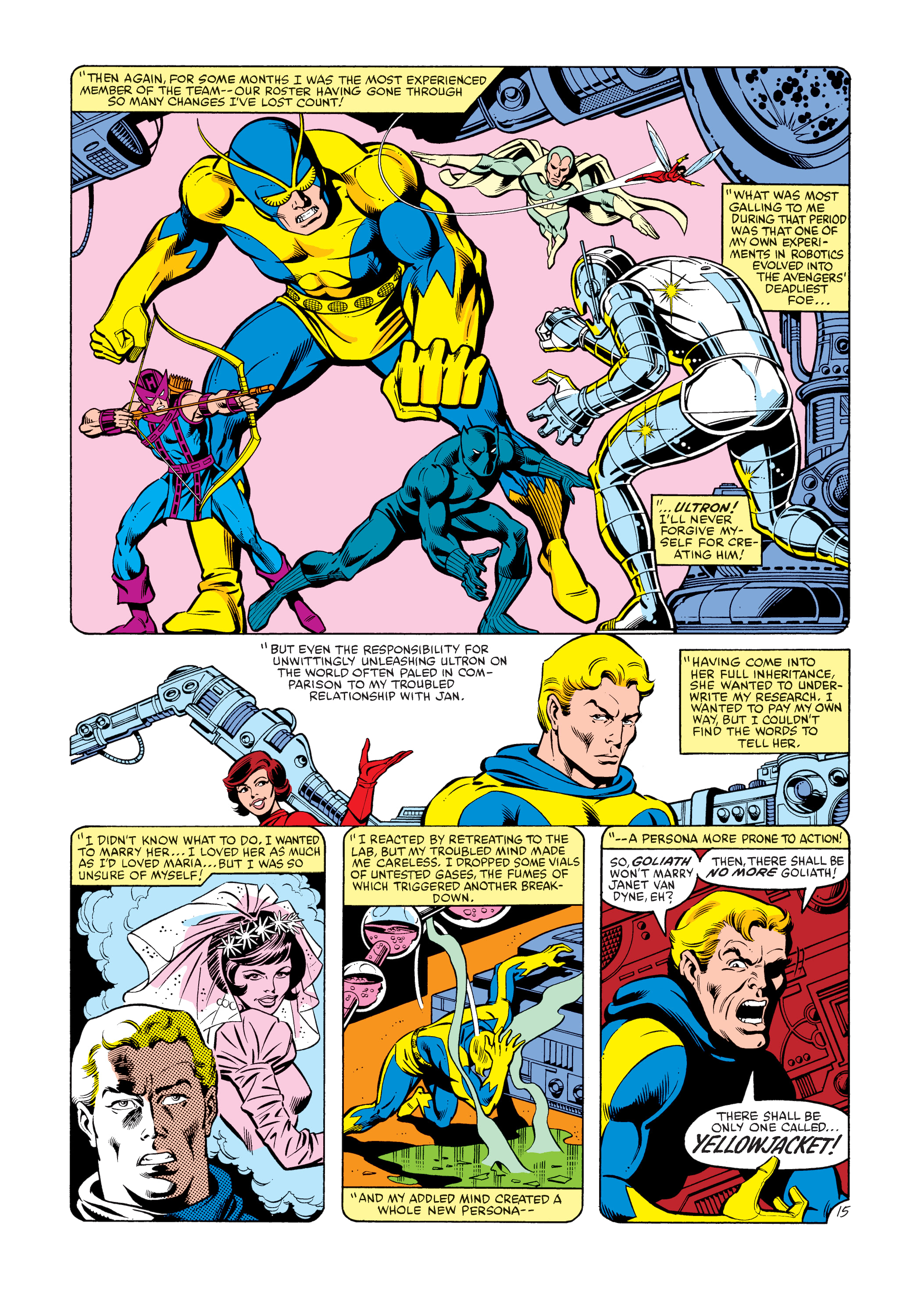 Read online Marvel Masterworks: The Avengers comic -  Issue # TPB 22 (Part 1) - 62