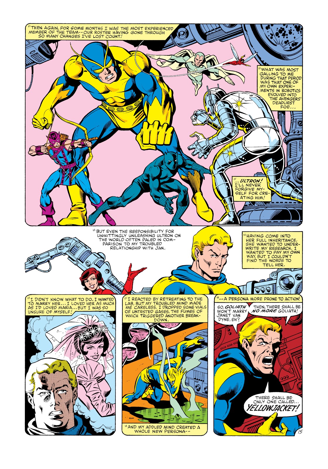Marvel Masterworks: The Avengers issue TPB 22 (Part 1) - Page 62