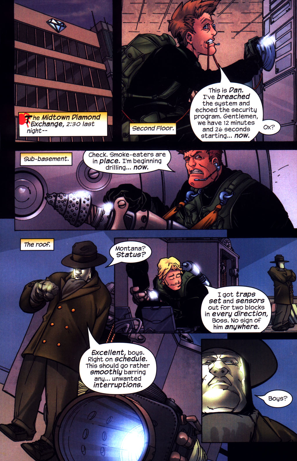 Read online Marvel Age Spider-Man comic -  Issue #9 - 3