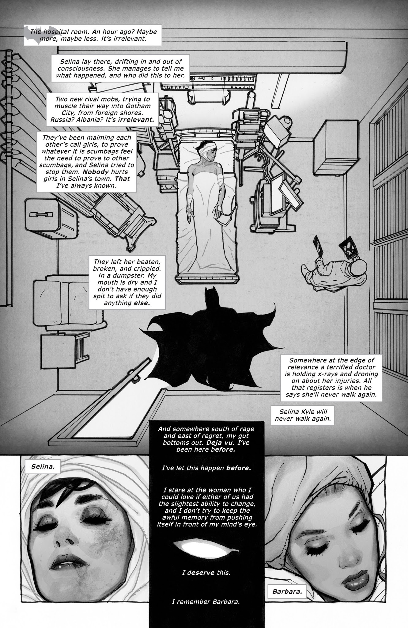Read online Batman Black and White (2013) comic -  Issue #6 - 33