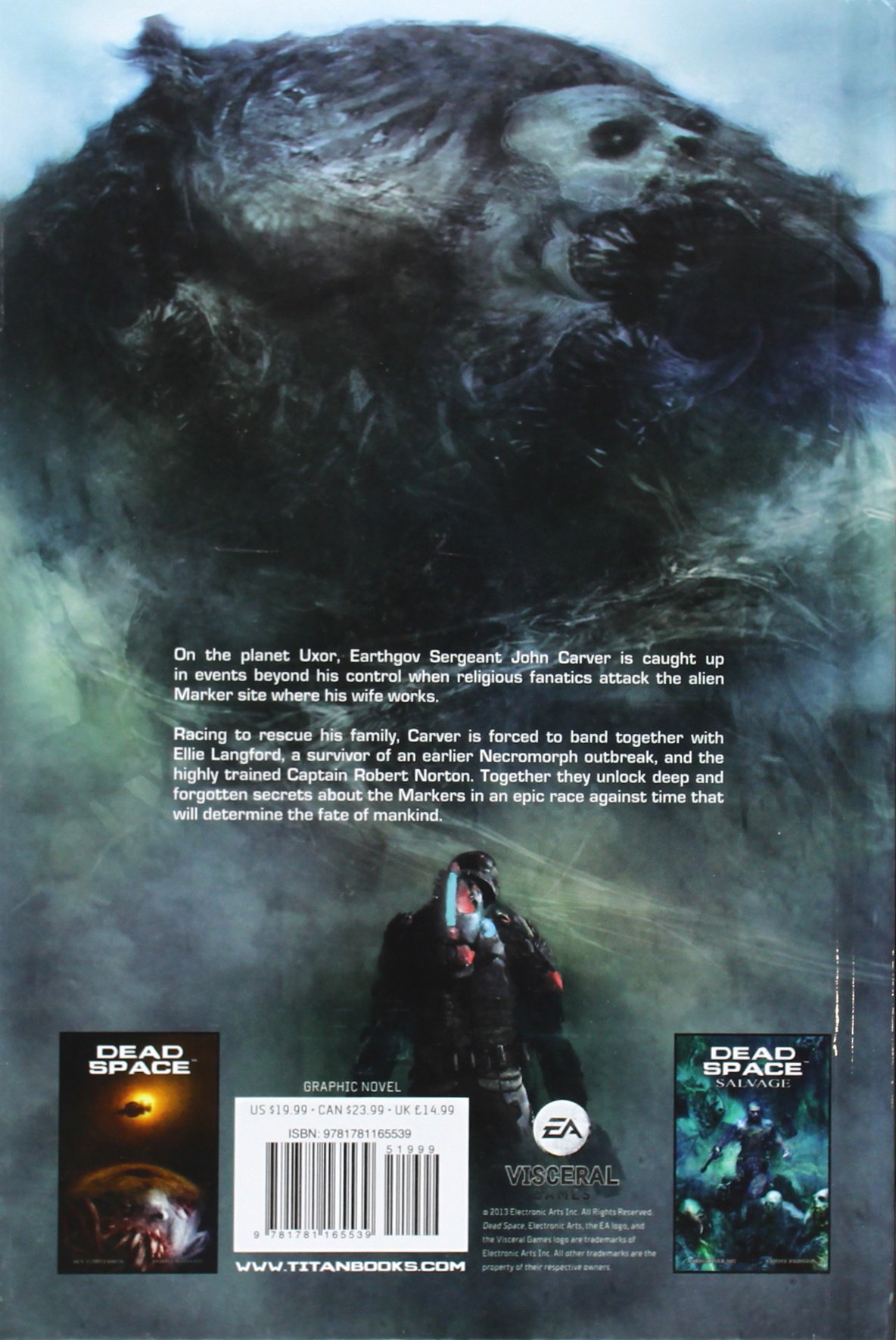 Read online Dead Space: Liberation comic -  Issue # Full - 105