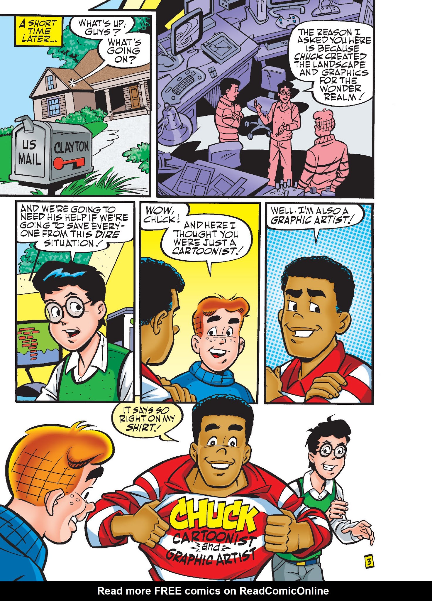 Read online Archie's Funhouse Double Digest comic -  Issue #26 - 38