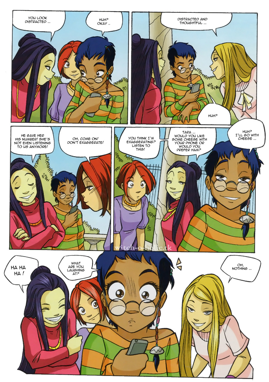Read online W.i.t.c.h. comic -  Issue #127 - 33
