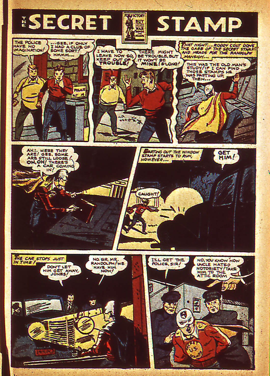 USA Comics issue 9 - Page 56