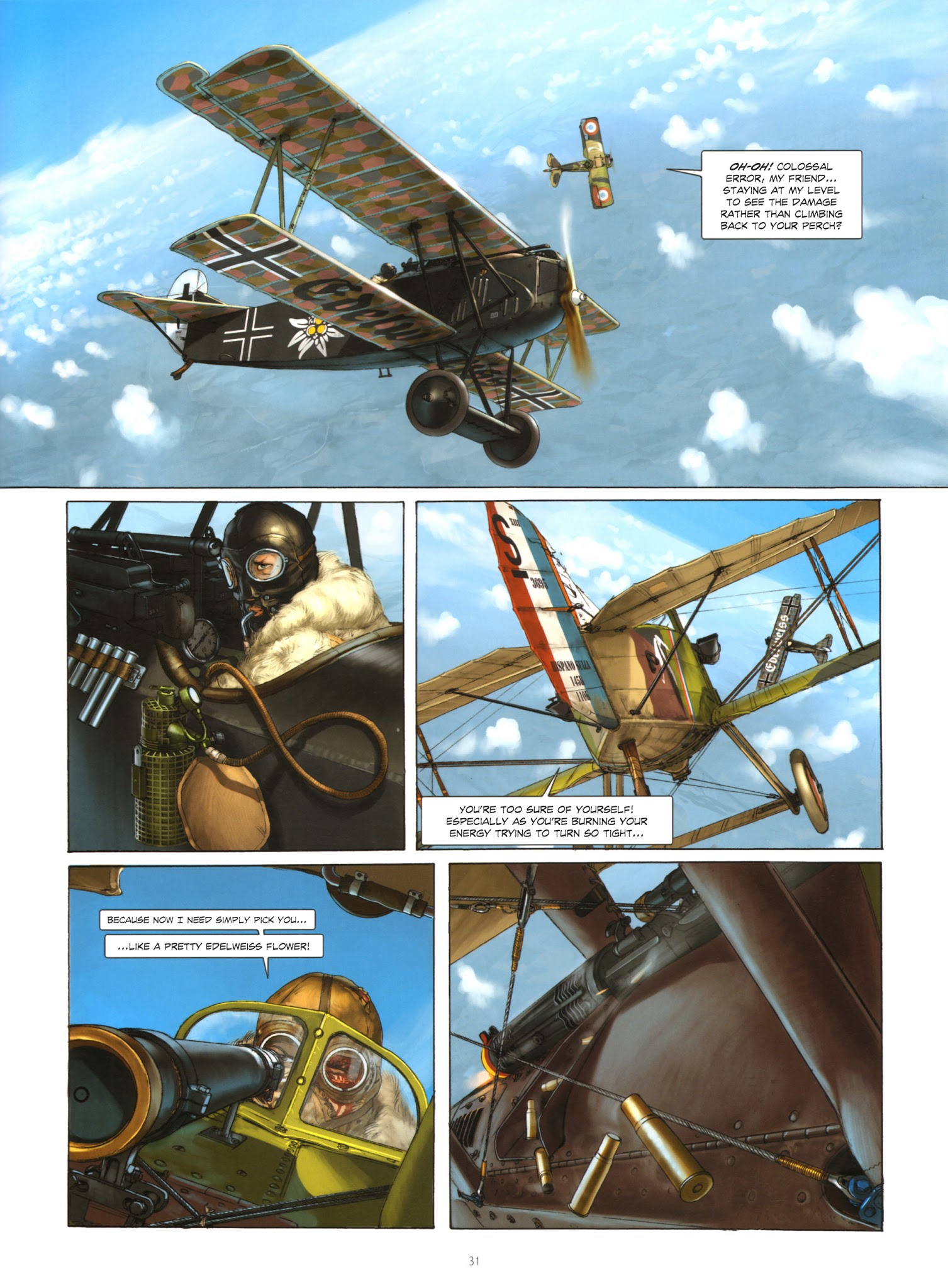Read online Le Pilote à l'Edelweiss comic -  Issue #3 - 33