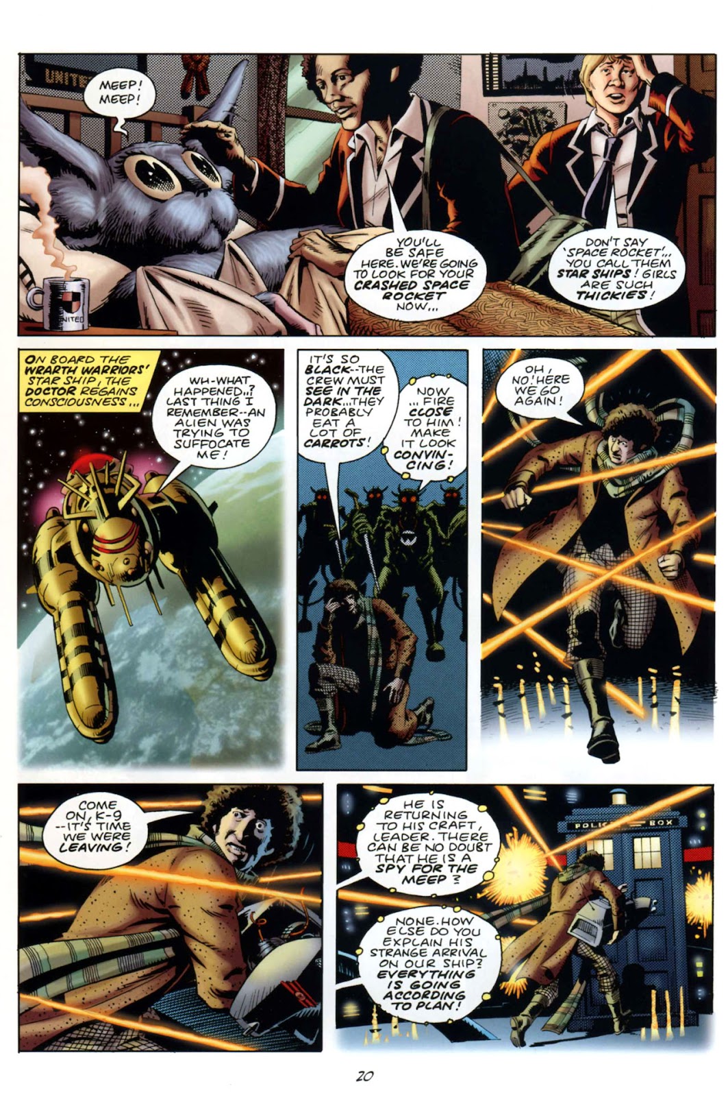 Doctor Who Classics issue 4 - Page 22