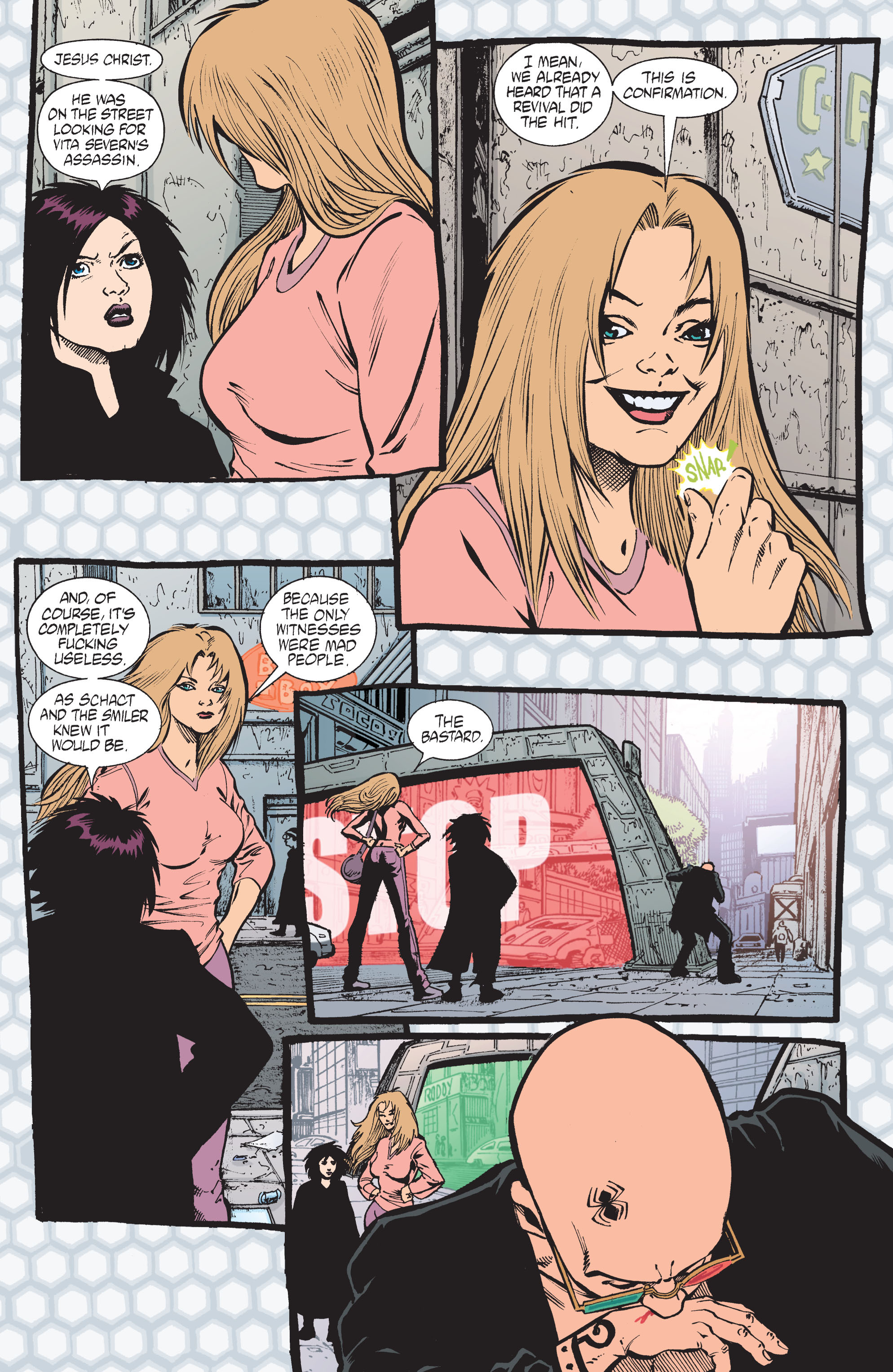 Read online Transmetropolitan comic -  Issue #41 - 17