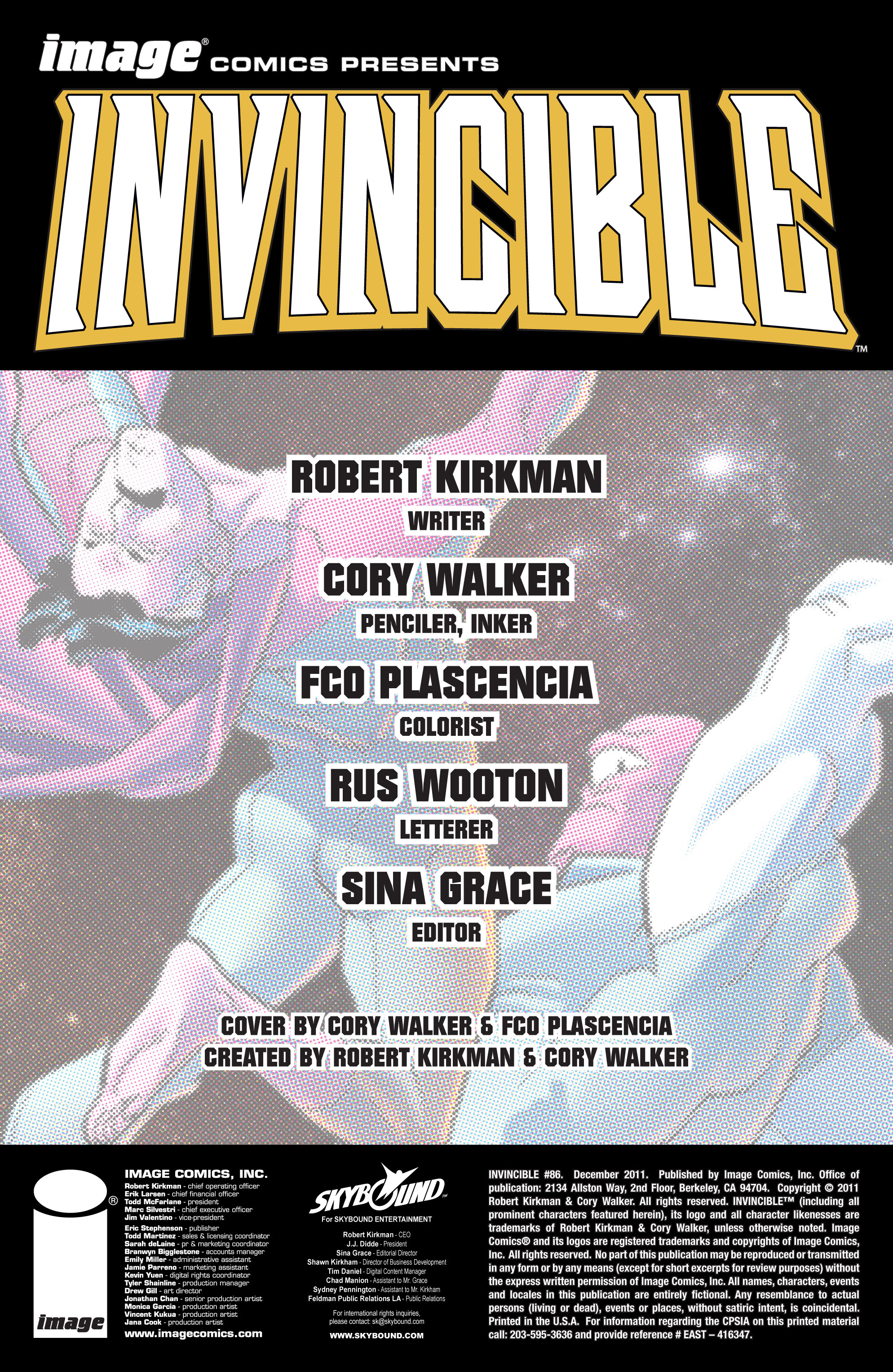 Read online Invincible comic -  Issue #86 - 2