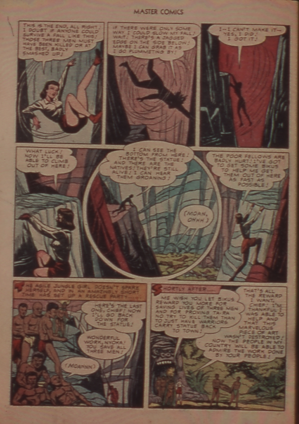 Read online Master Comics comic -  Issue #120 - 34