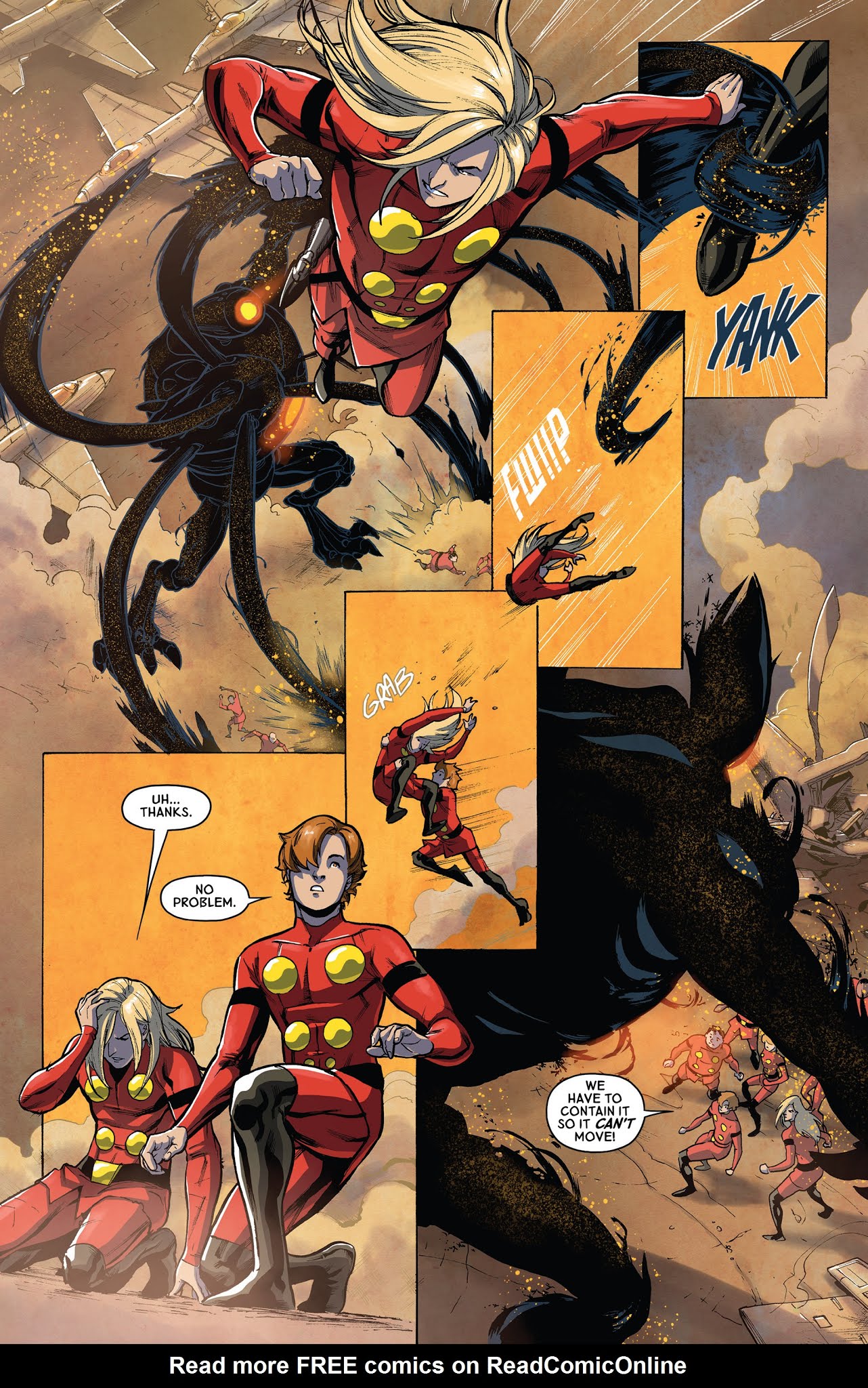 Read online Cyborg 009 comic -  Issue #3 - 4