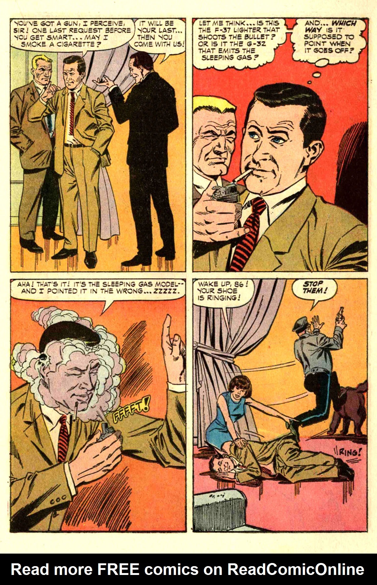 Read online Get Smart comic -  Issue #1 - 15